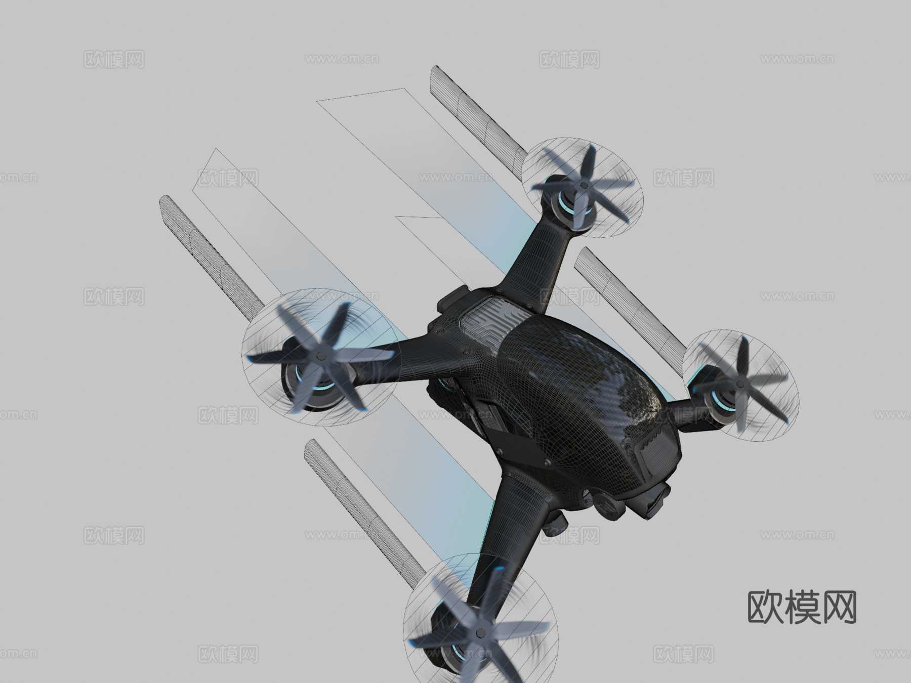 大疆FPV-SDC性能版su模型