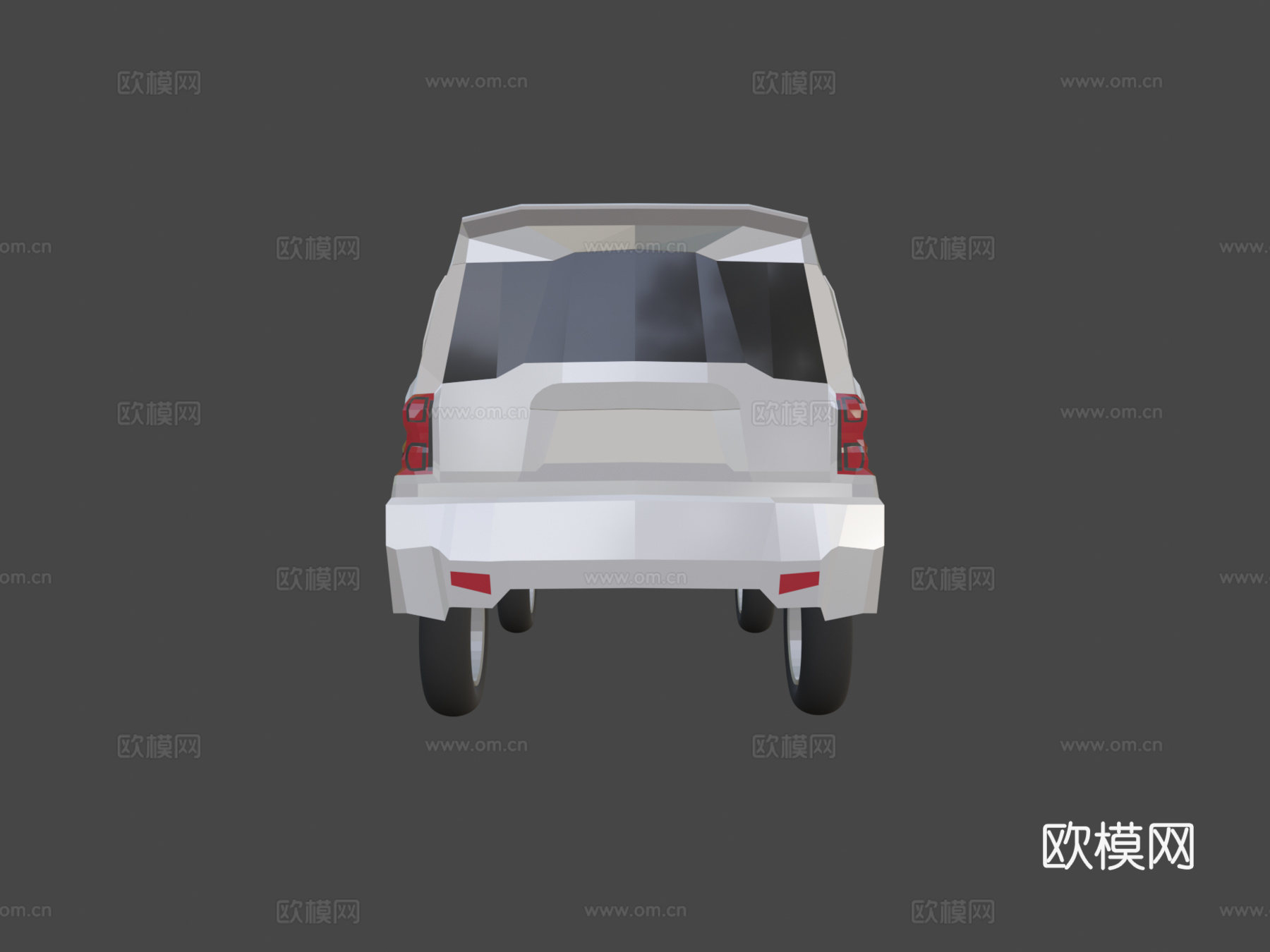 印度汽车天蝎座3D模型su模型