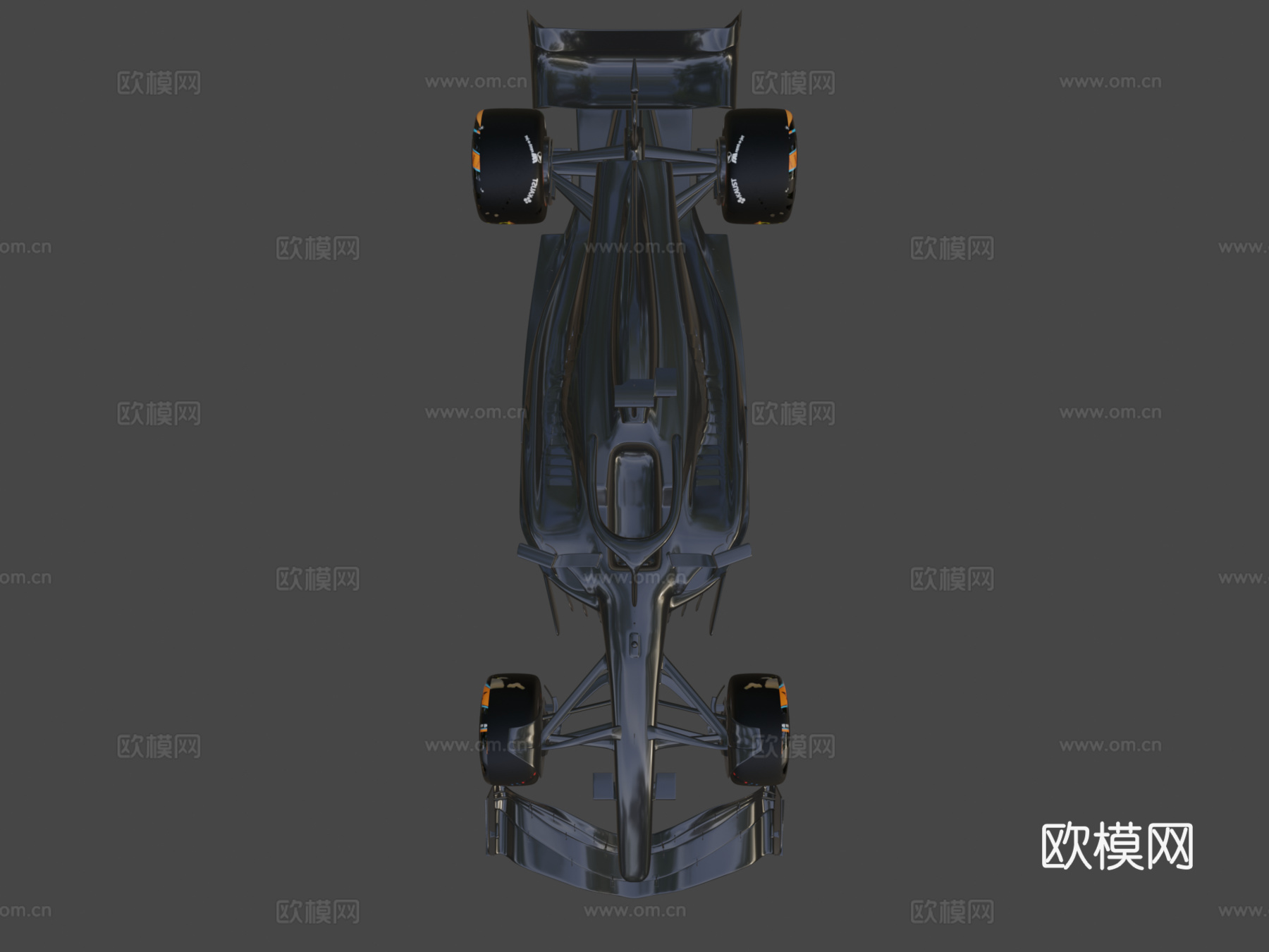 迈凯伦 MCL60 F1 2023su模型