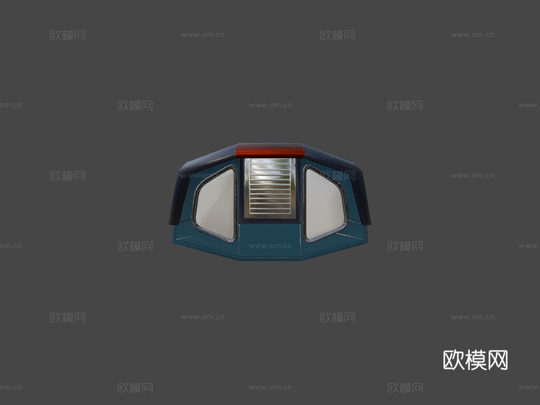 未来飞行汽车su模型