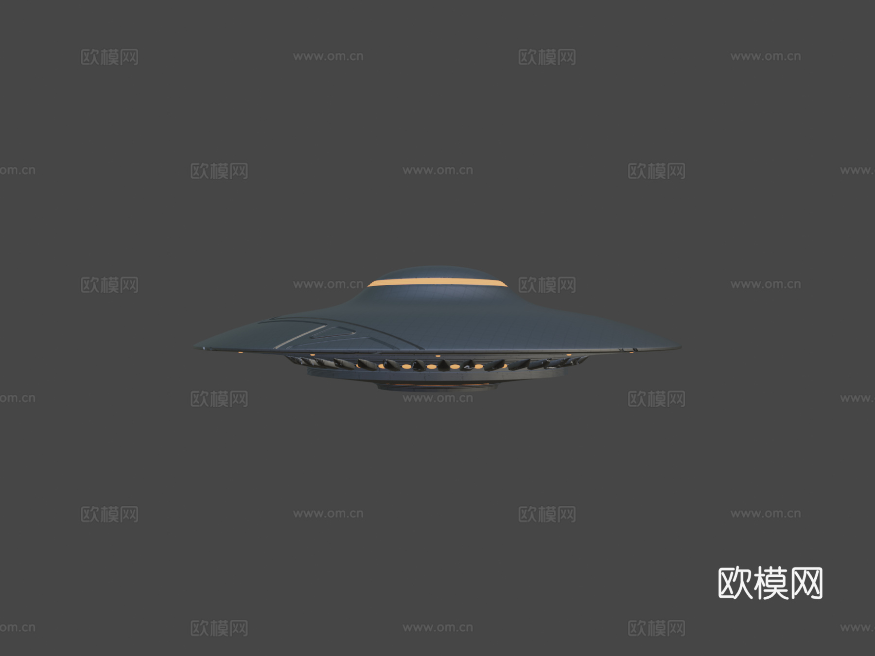 UFO飞碟宇宙飞船OVNIsu模型