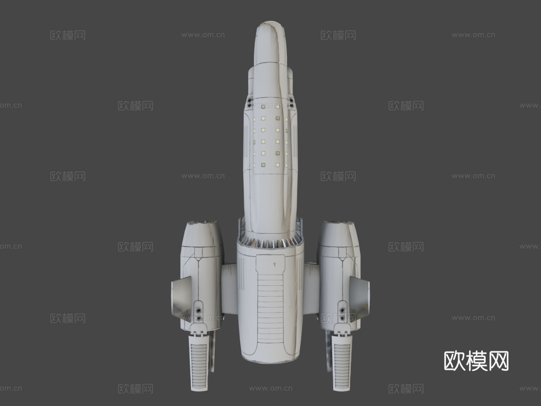 马拉巴尔中型运输机su模型