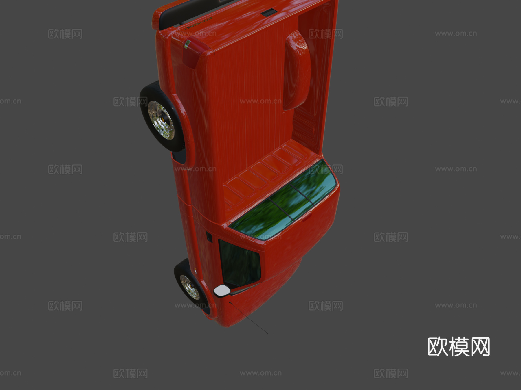 雪佛兰S10su模型