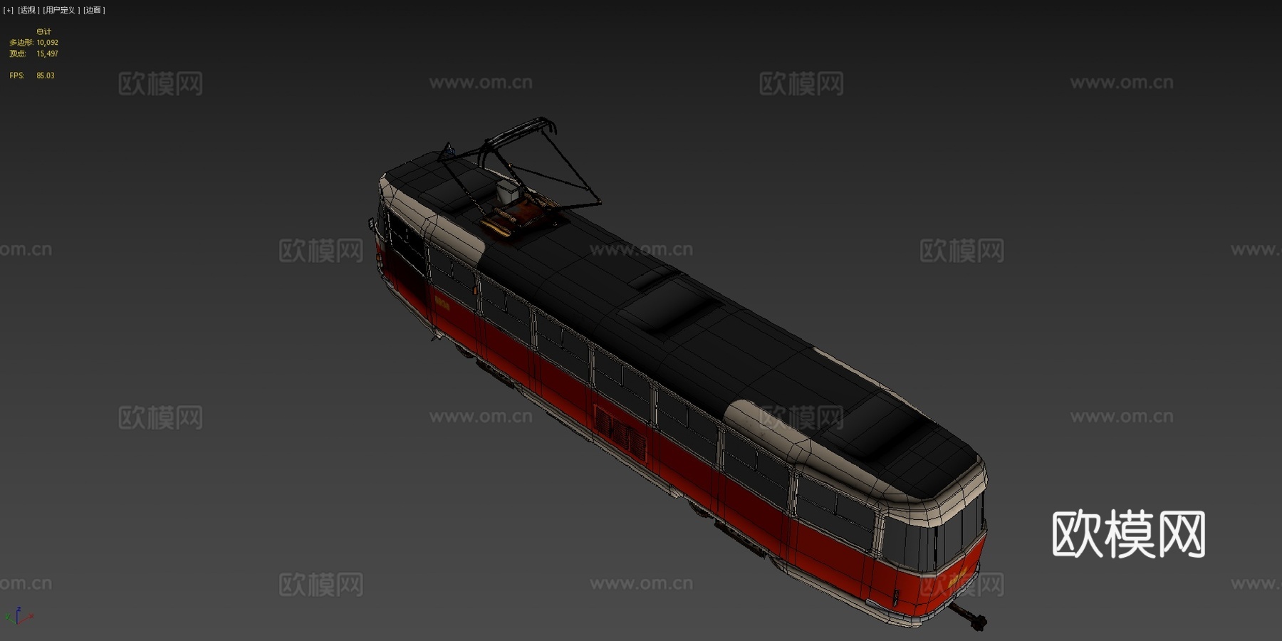 塔特拉T3型su模型