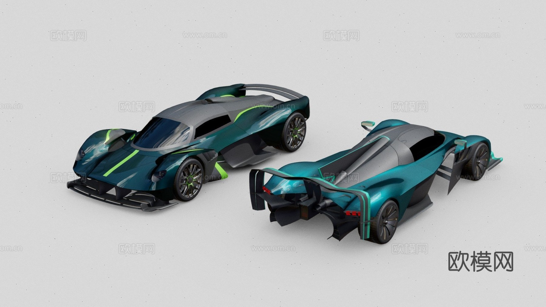 阿斯顿·马丁瓦尔基里su模型