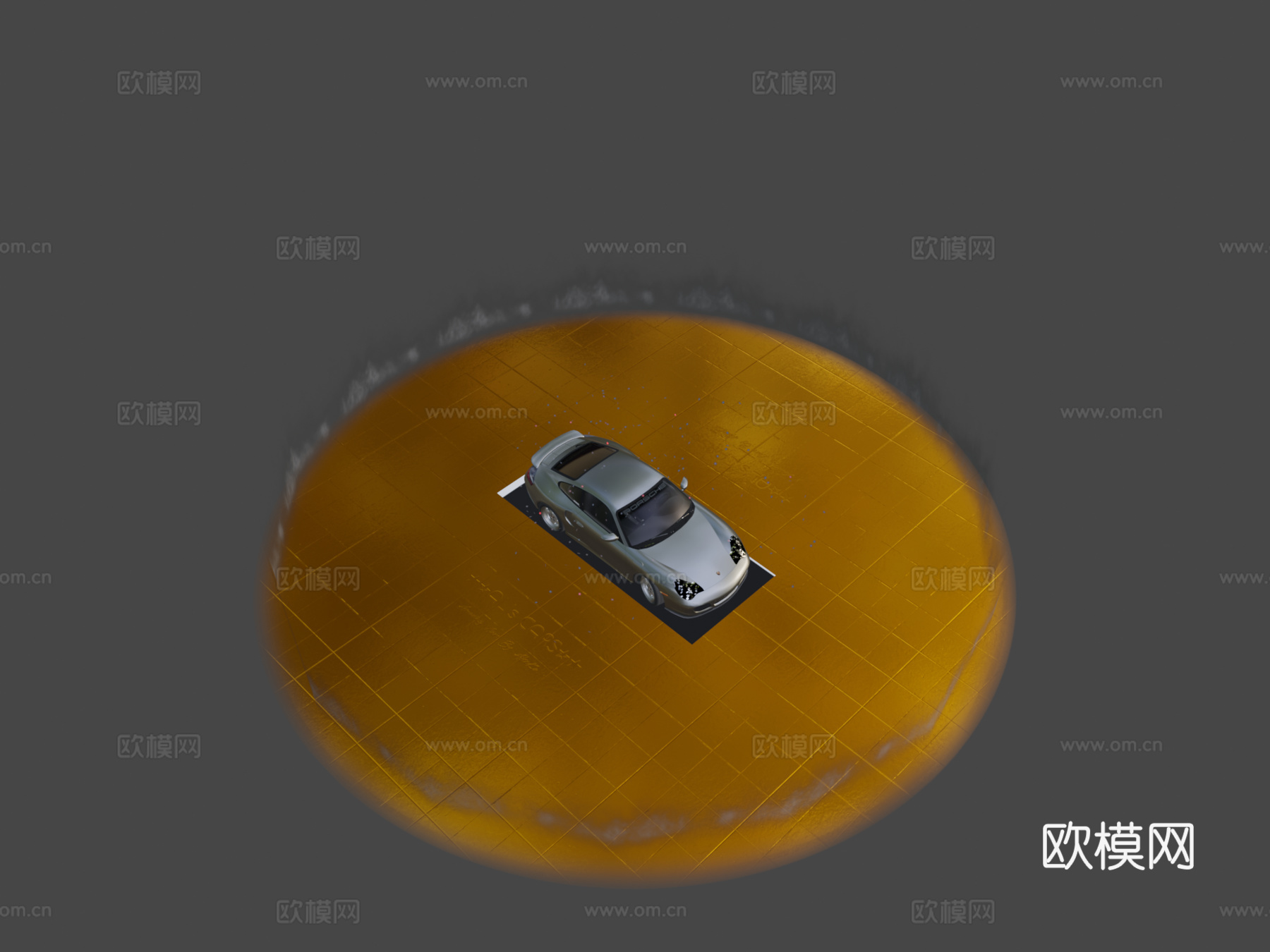 保时捷 911 Turbo（996）su模型