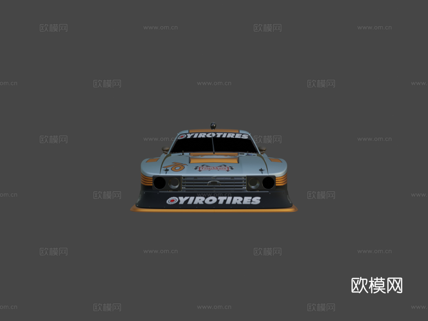 福特 Capri B组su模型