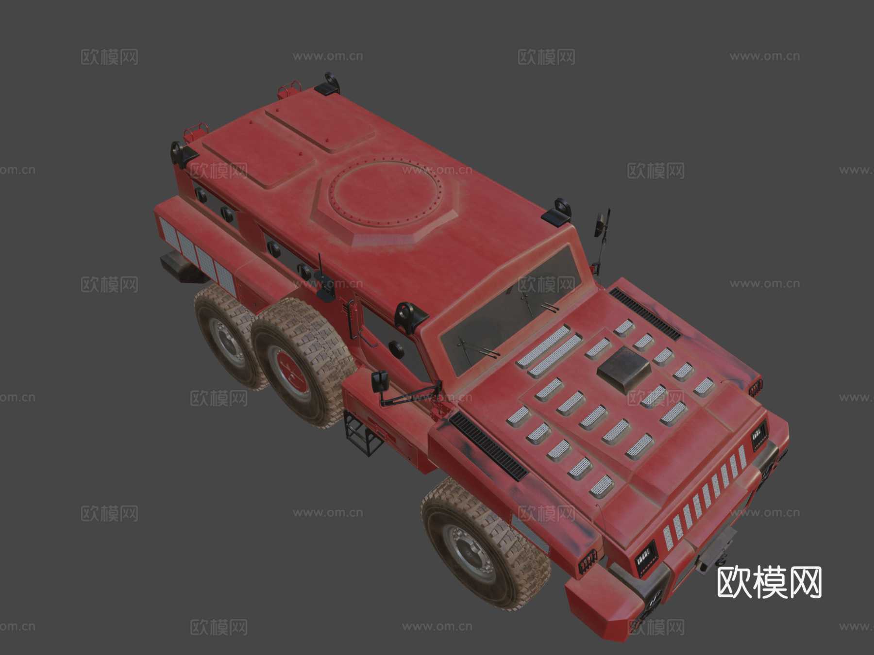 派拉蒙掠夺者su模型