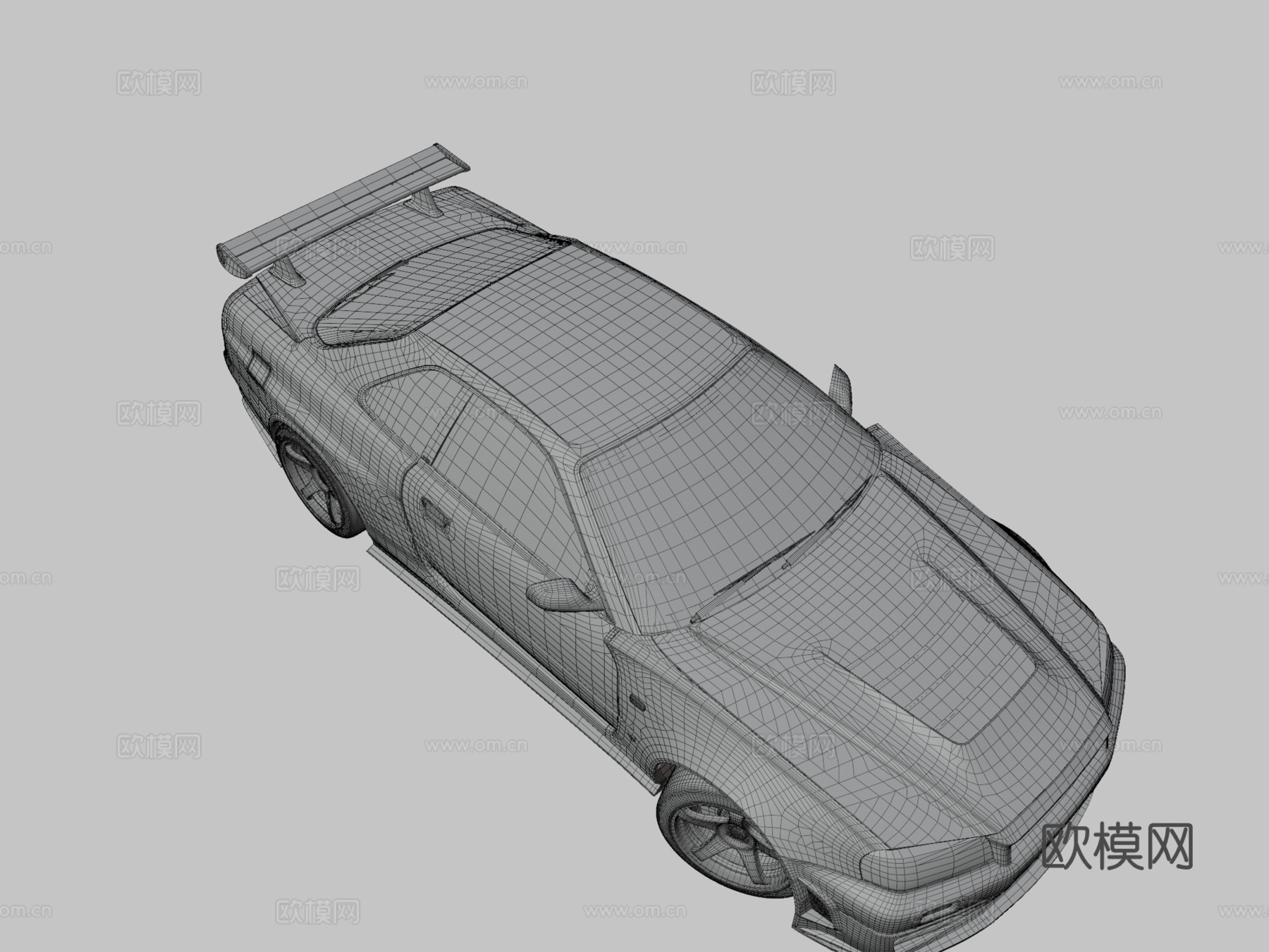 日产天际线R34 Z-Tunesu模型