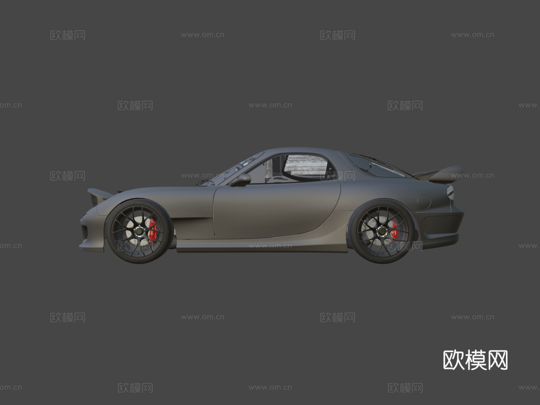 马自达RX-7su模型