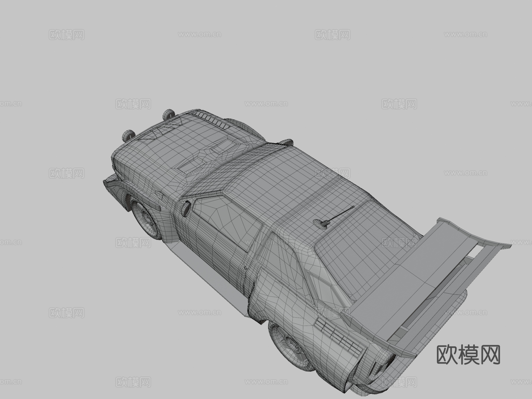 奥迪 Quattro S1su模型