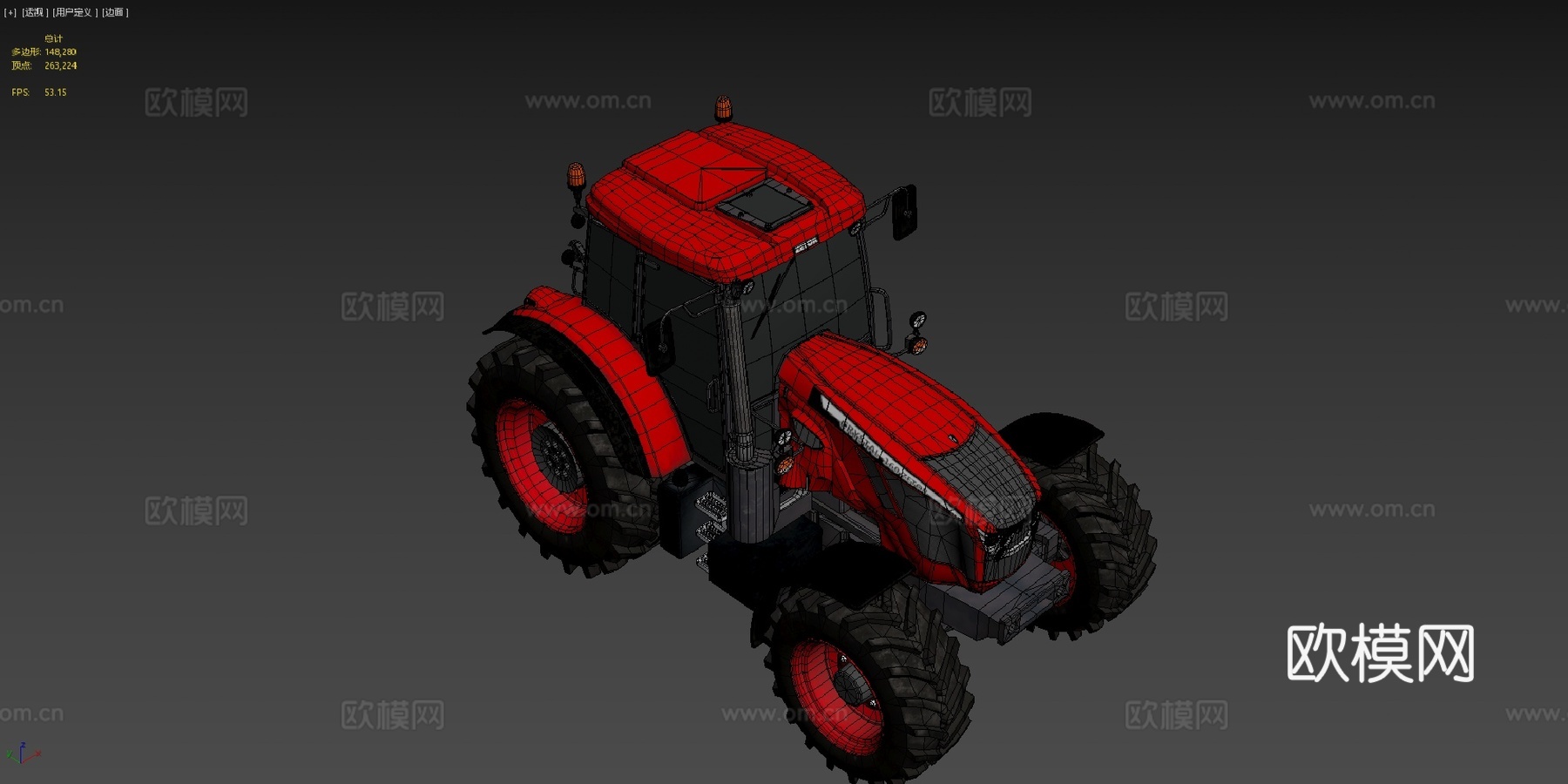 泽托水晶160su模型