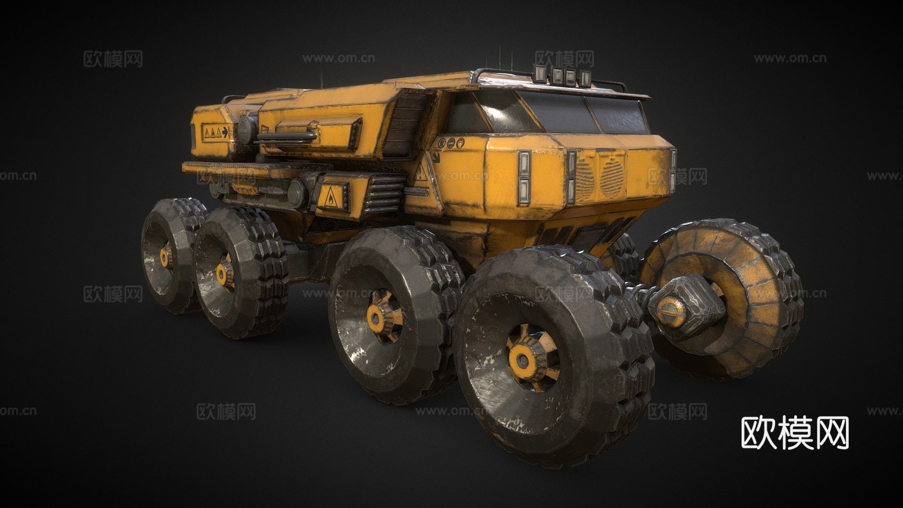 实用载具su模型