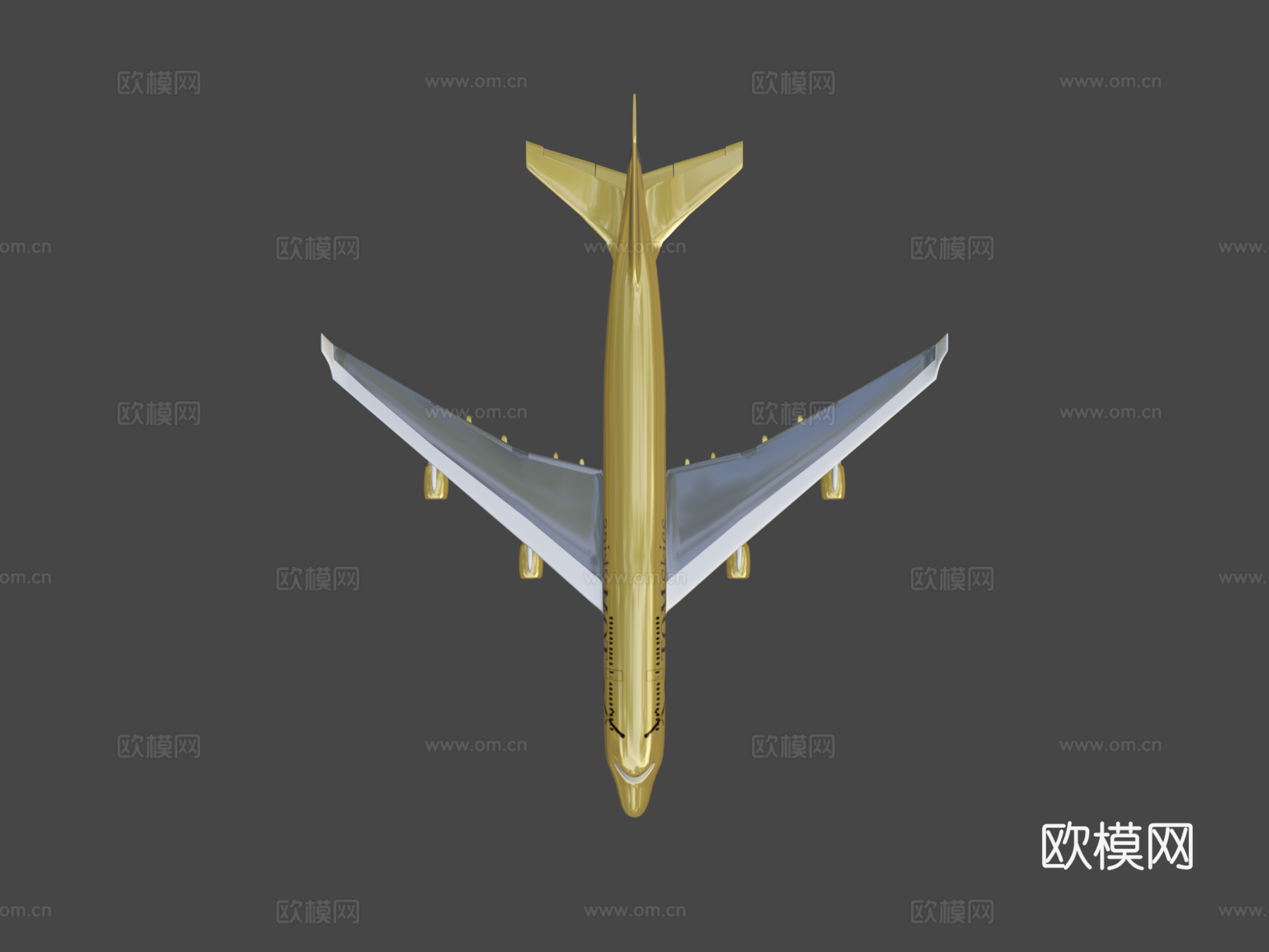 飞机su模型