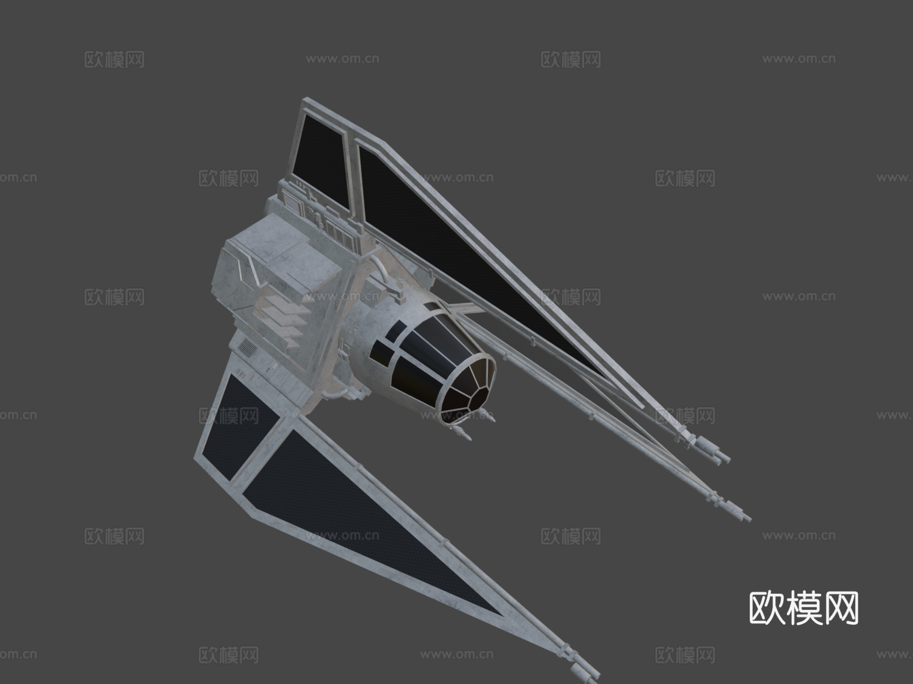 星球大战 - TIE-ph 幻影su模型