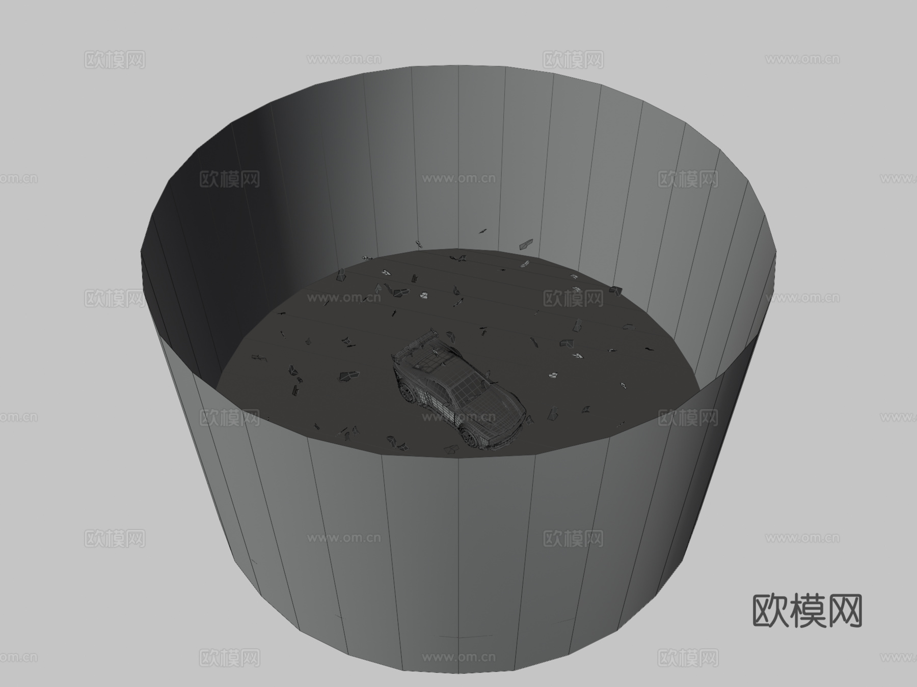 Rayback Mohawk（300粉丝特别版）su模型