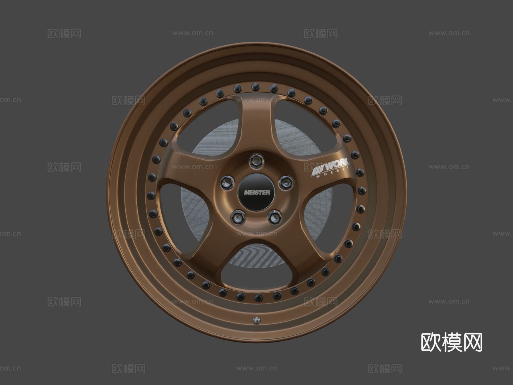 Work Meister S1 3P 轮毂su模型