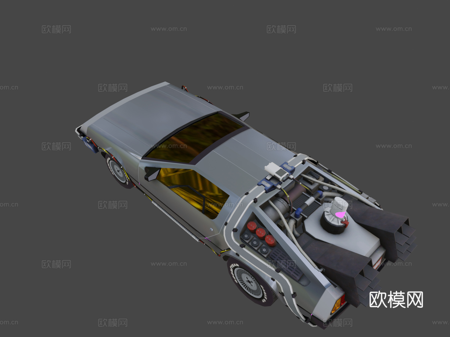 三维模型德劳瑞恩su模型