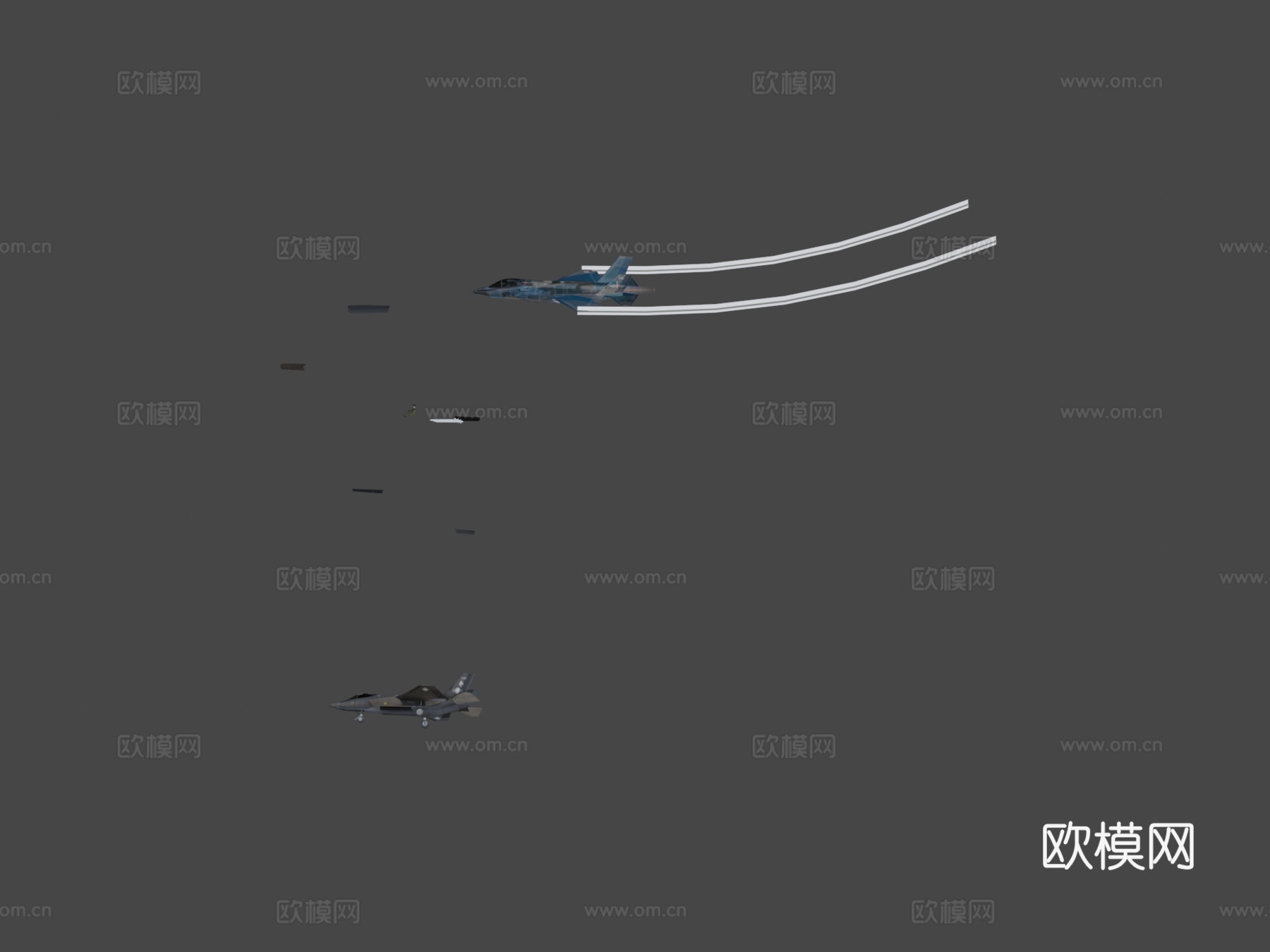 洛克希德·马丁F-35闪电IIsu模型