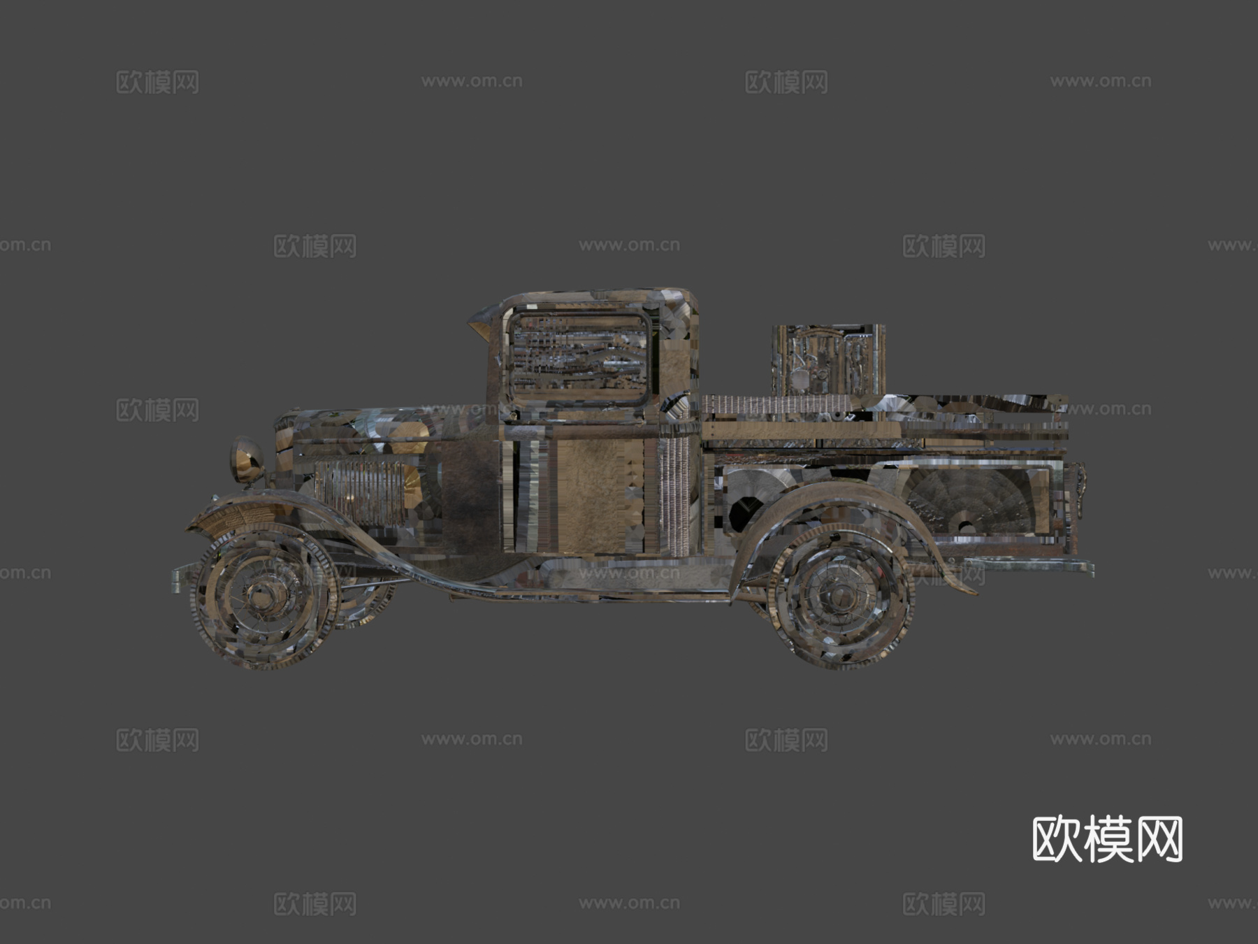 福特B型皮卡（1932）su模型