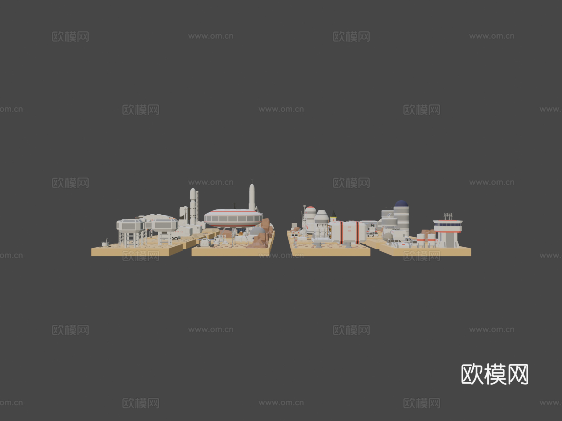 多边形太空包su模型