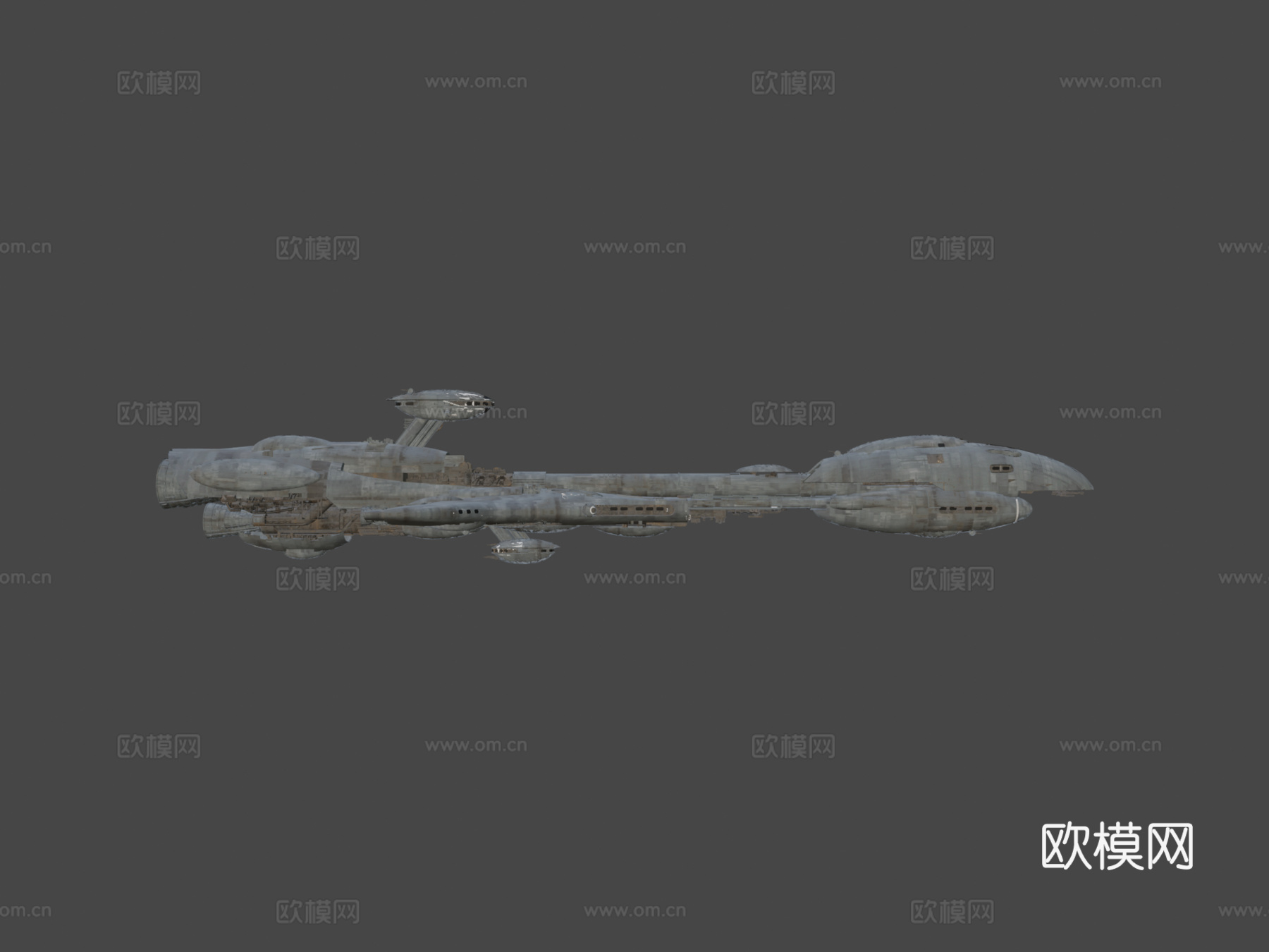 蒙卡拉马里护卫舰su模型