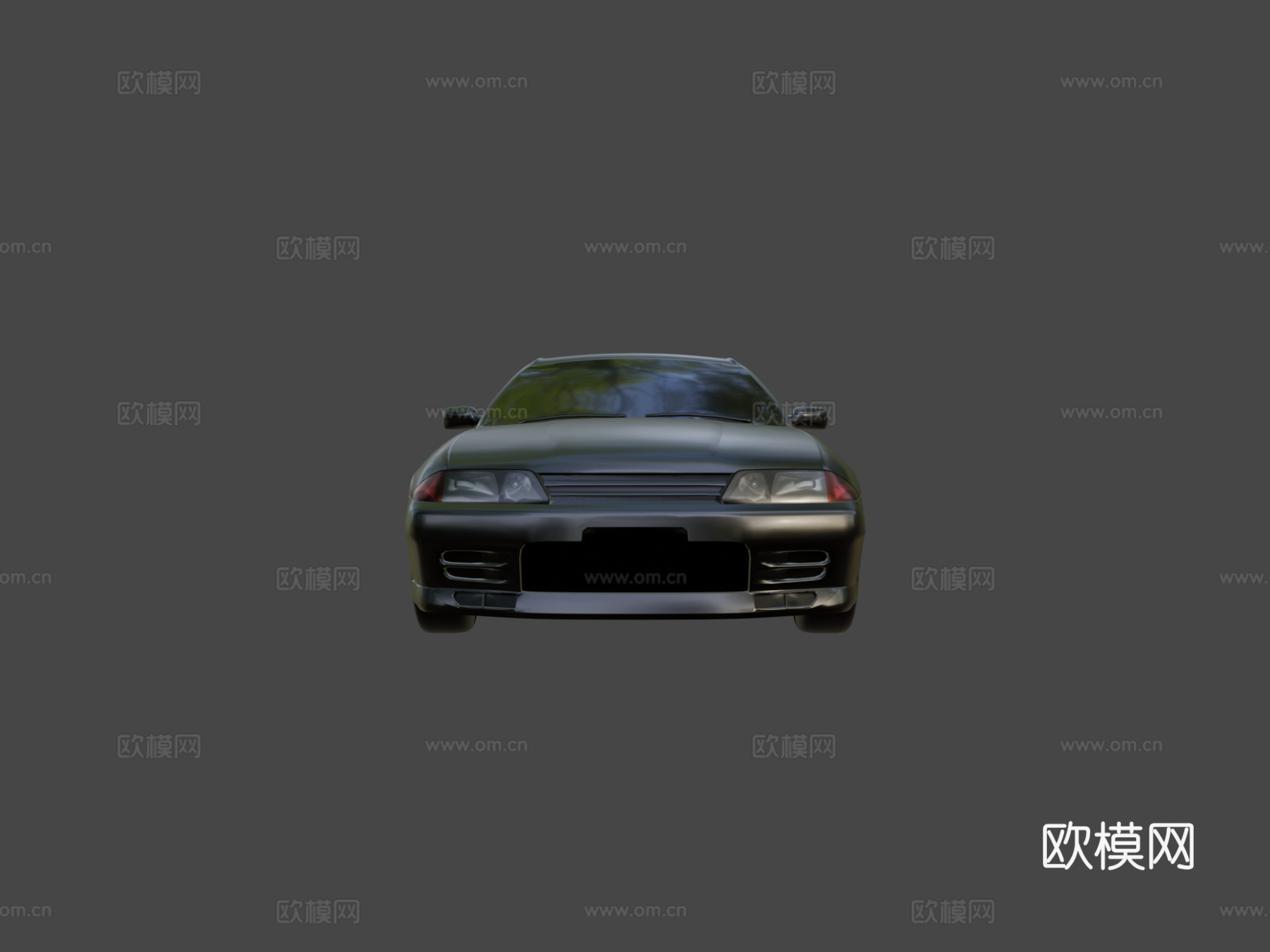 日产天际线R32 GTRsu模型