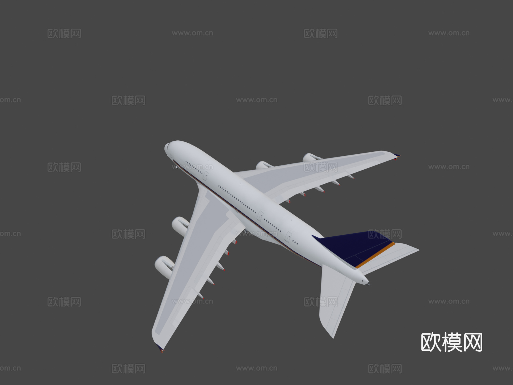 空中客车A380su模型