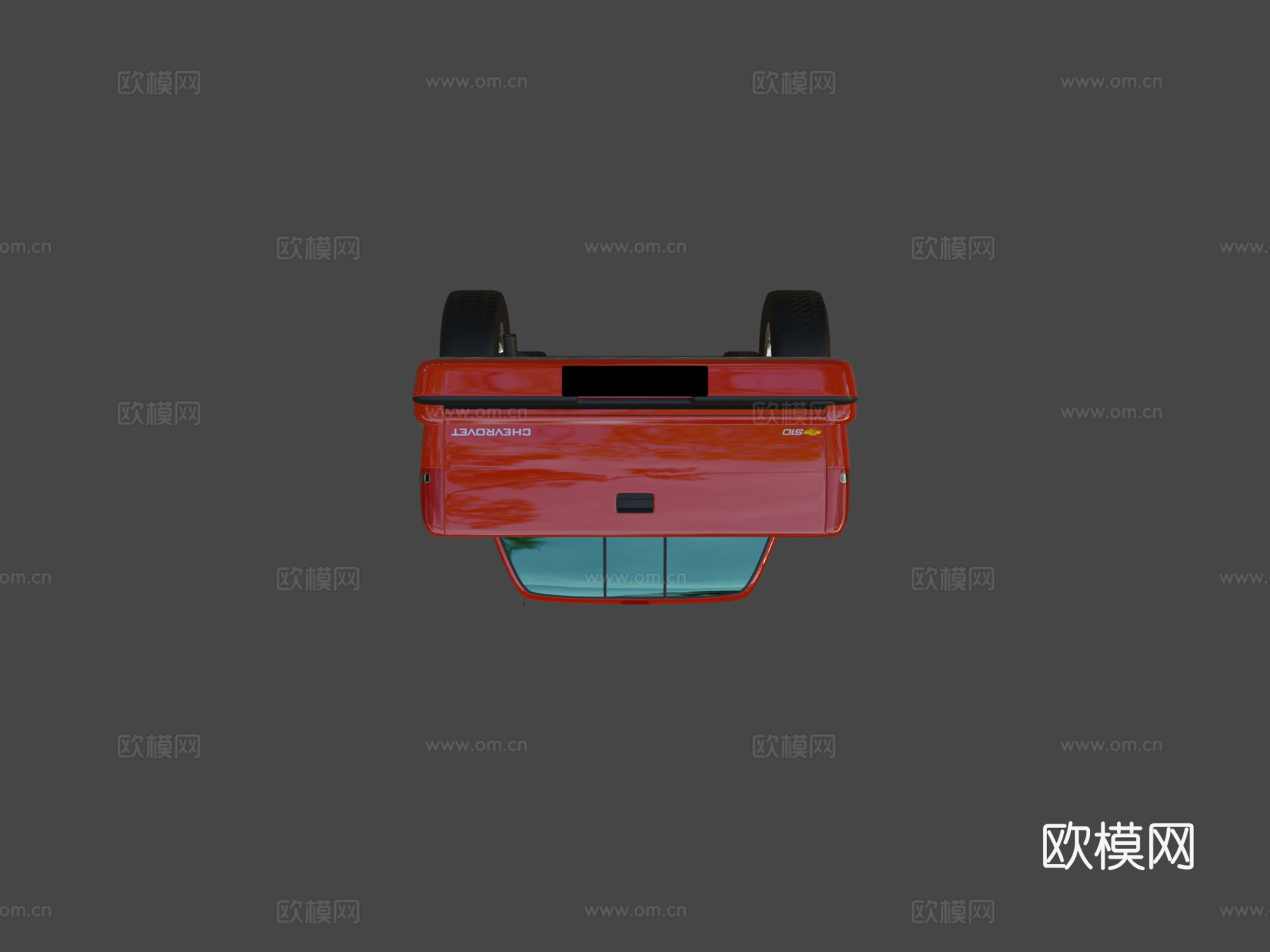 雪佛兰S10su模型