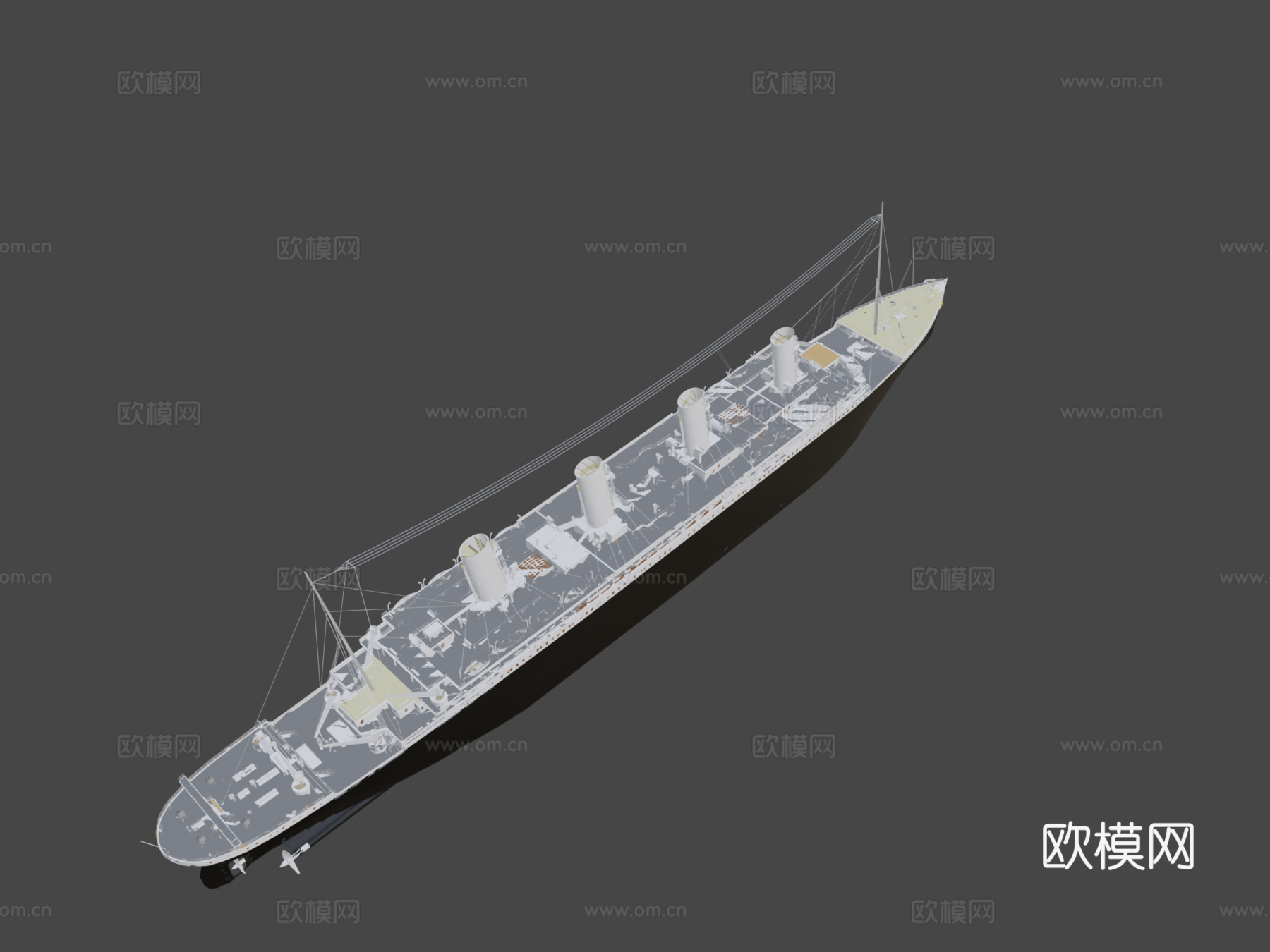 RMS 泰坦尼克号 v2su模型