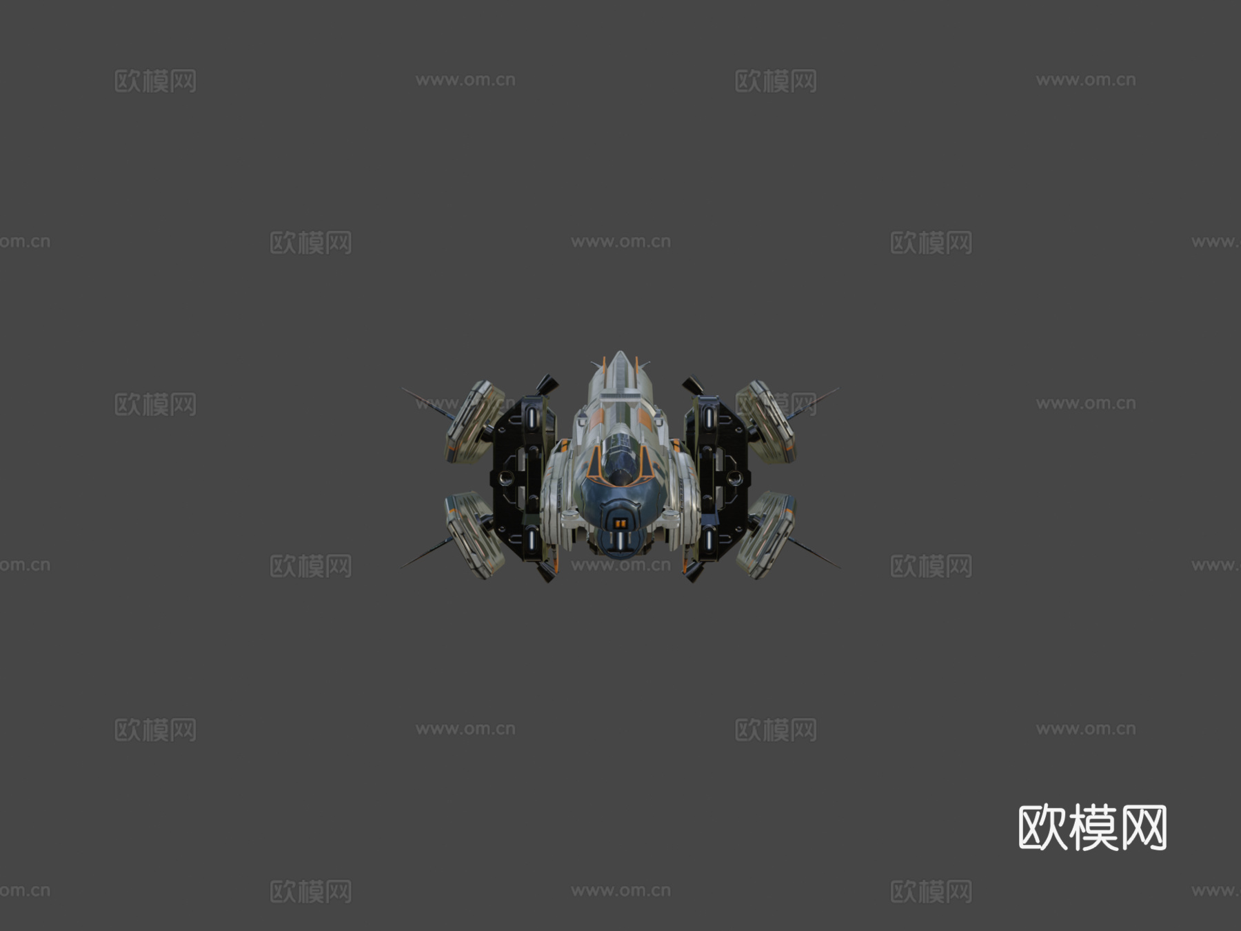 FWA SeC-45=狼mk.II=su模型