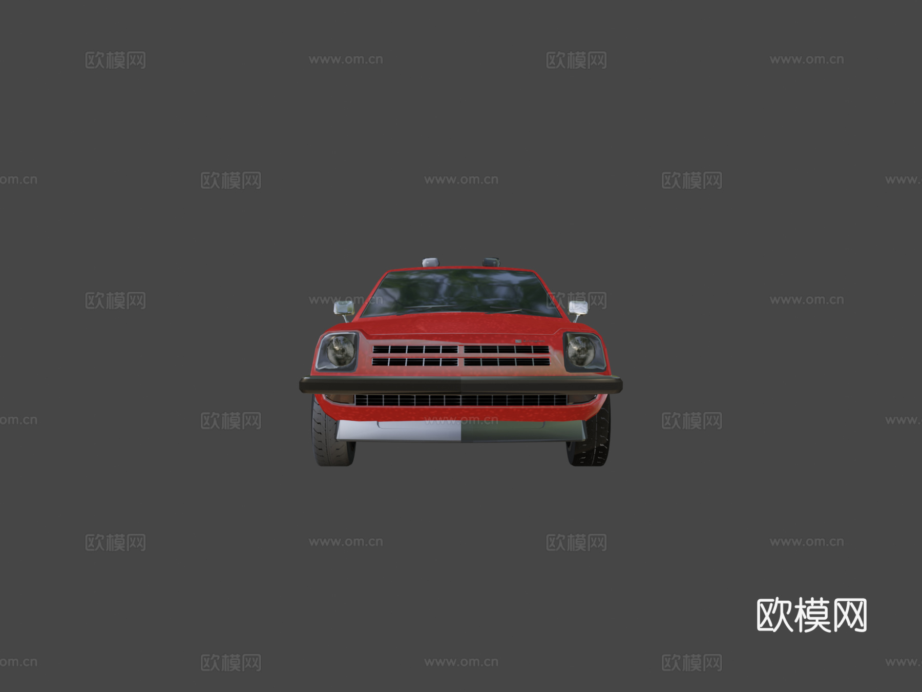 Doutrive 78年-低多边形模型su模型