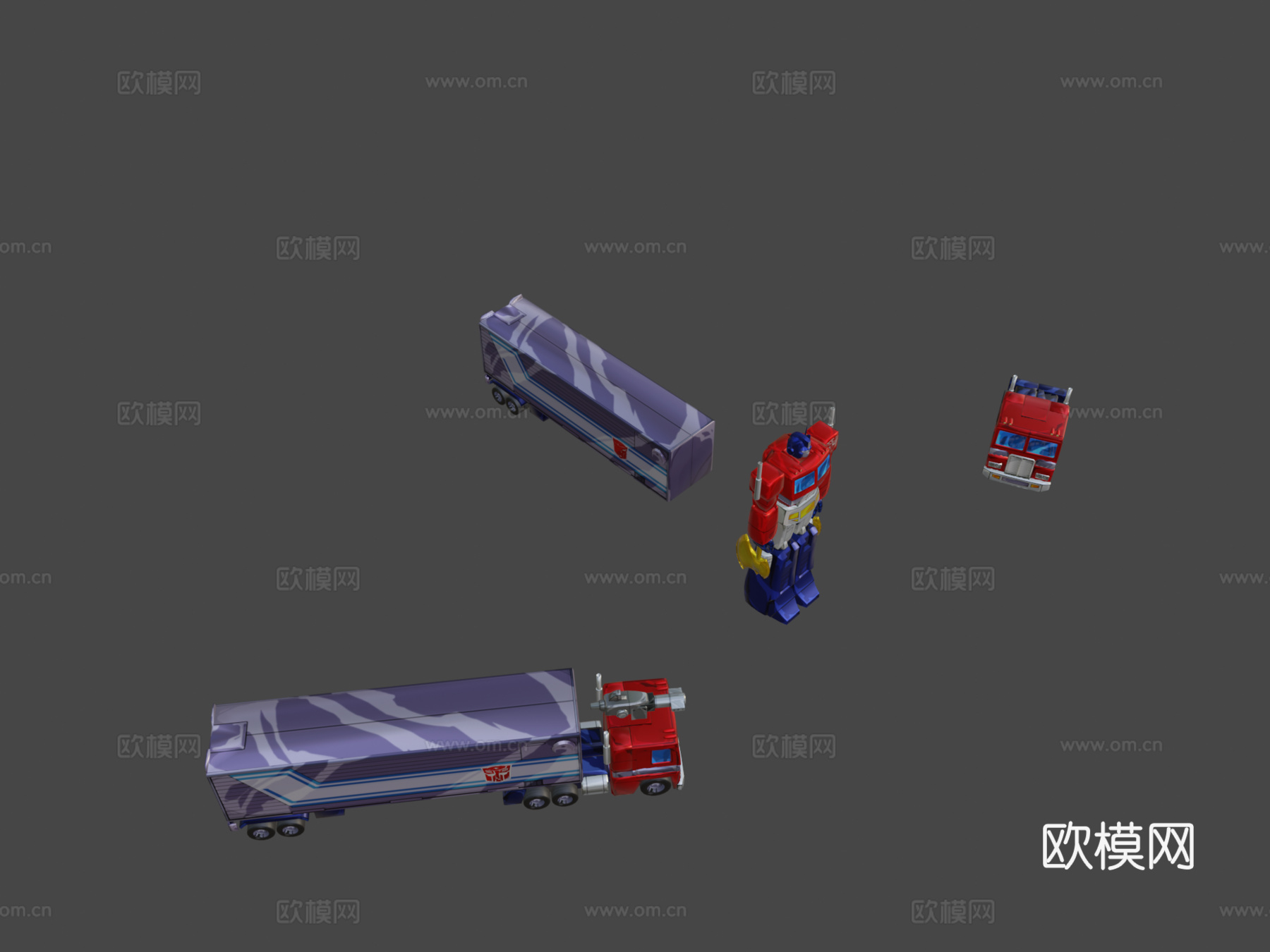 擎天柱-变形金刚毁灭su模型