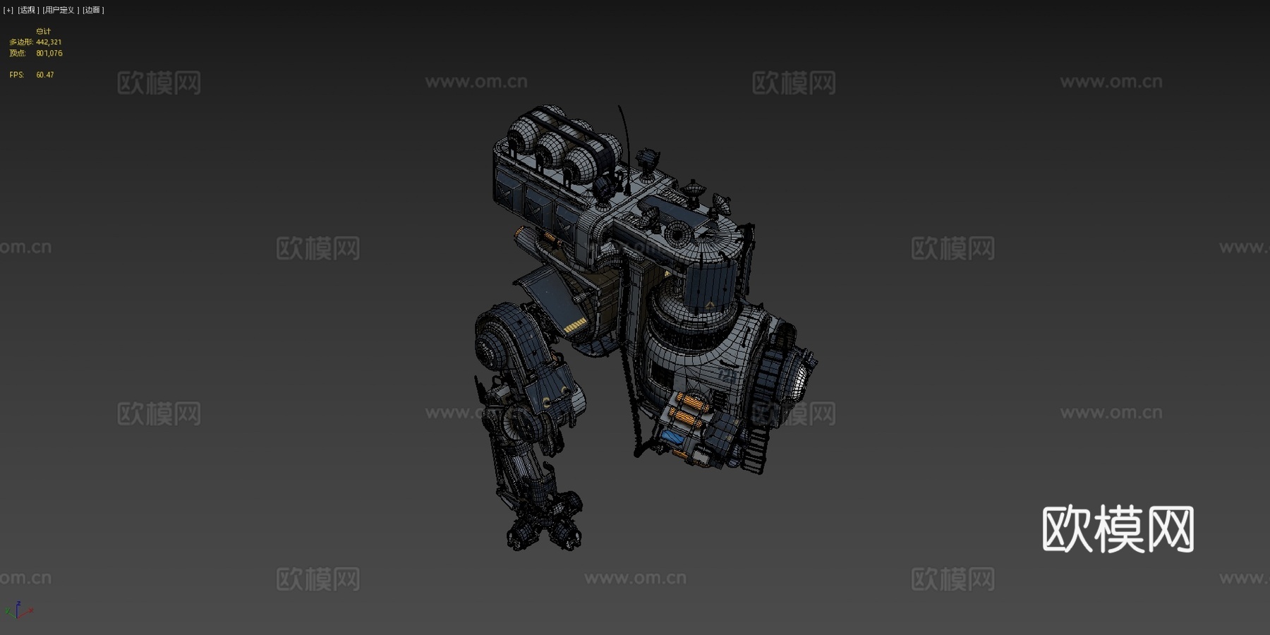 利维坦警用机甲su模型