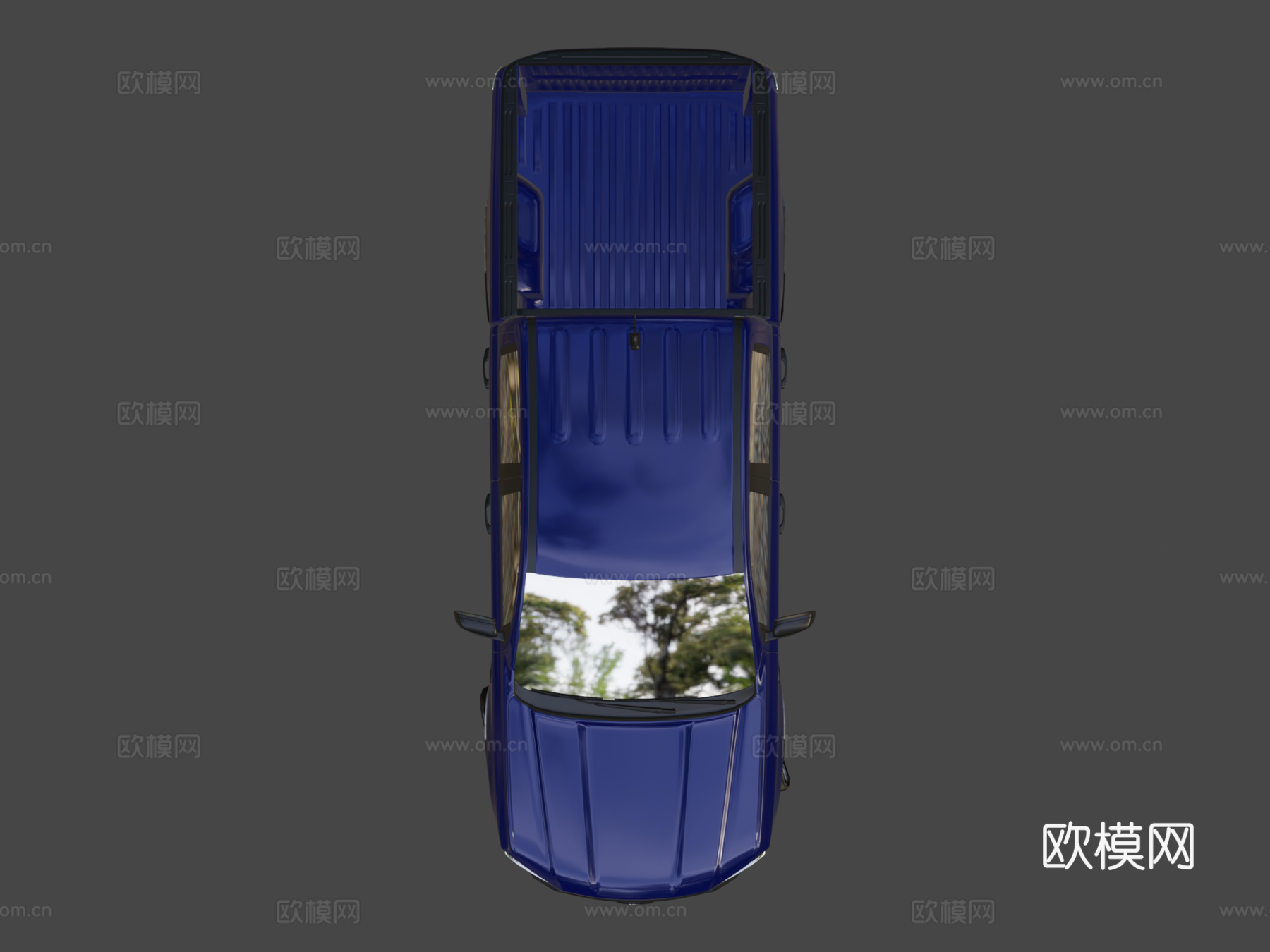 福特游骑兵下一代2023运动版su模型