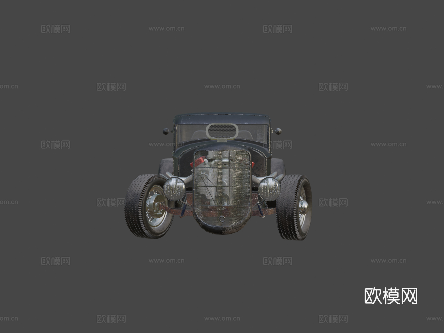 热杆皮卡su模型