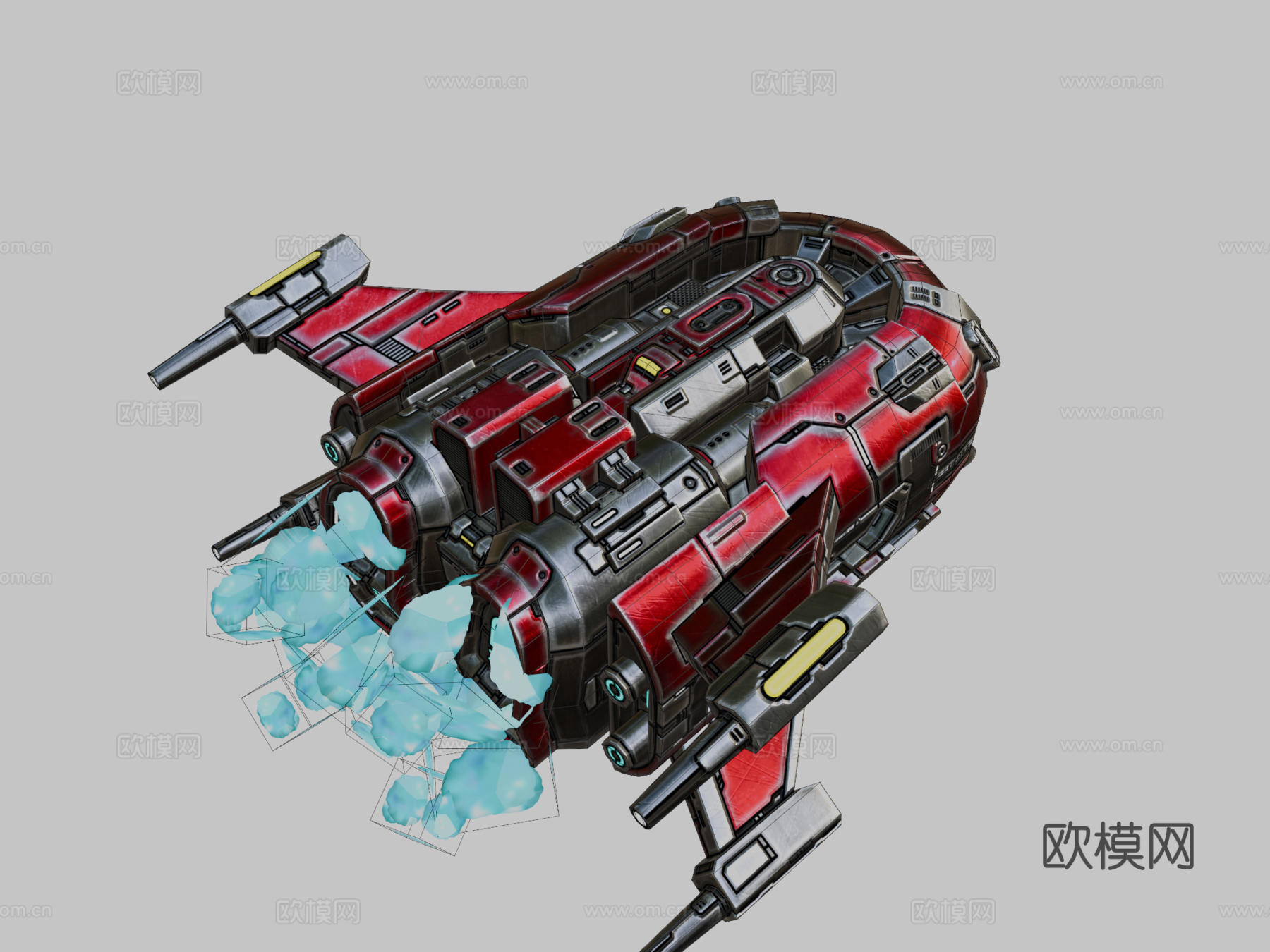 星落战术 — 赫尔斯科尔先锋巡洋舰su模型