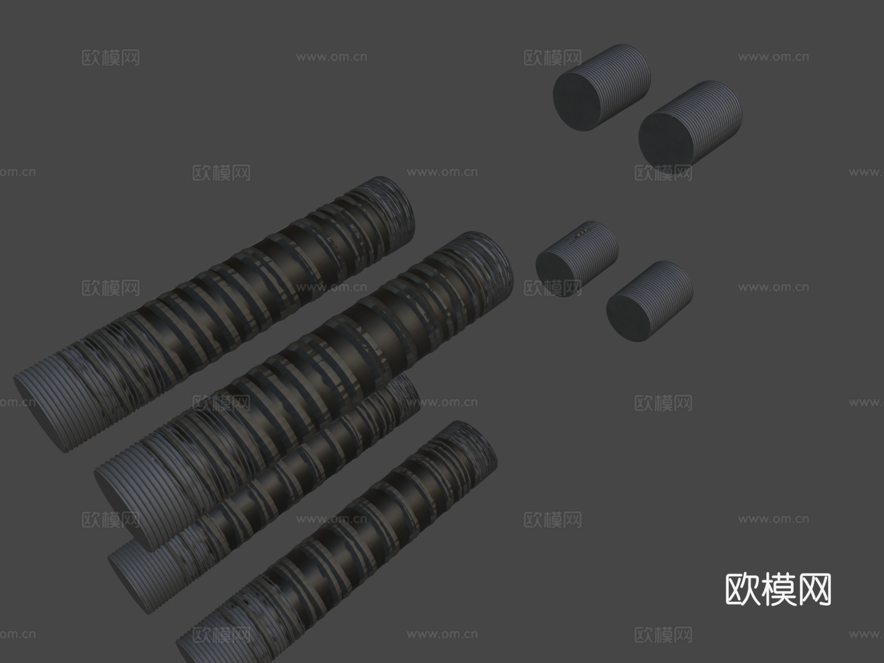 太空列车su模型