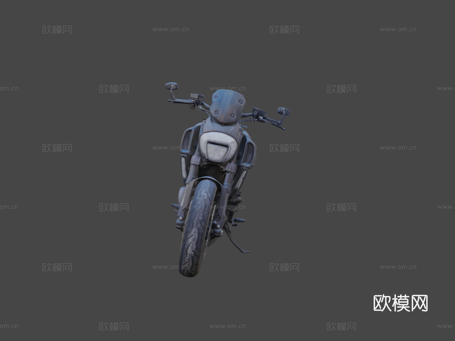 杜卡迪大魔鬼 - 网站版本su模型