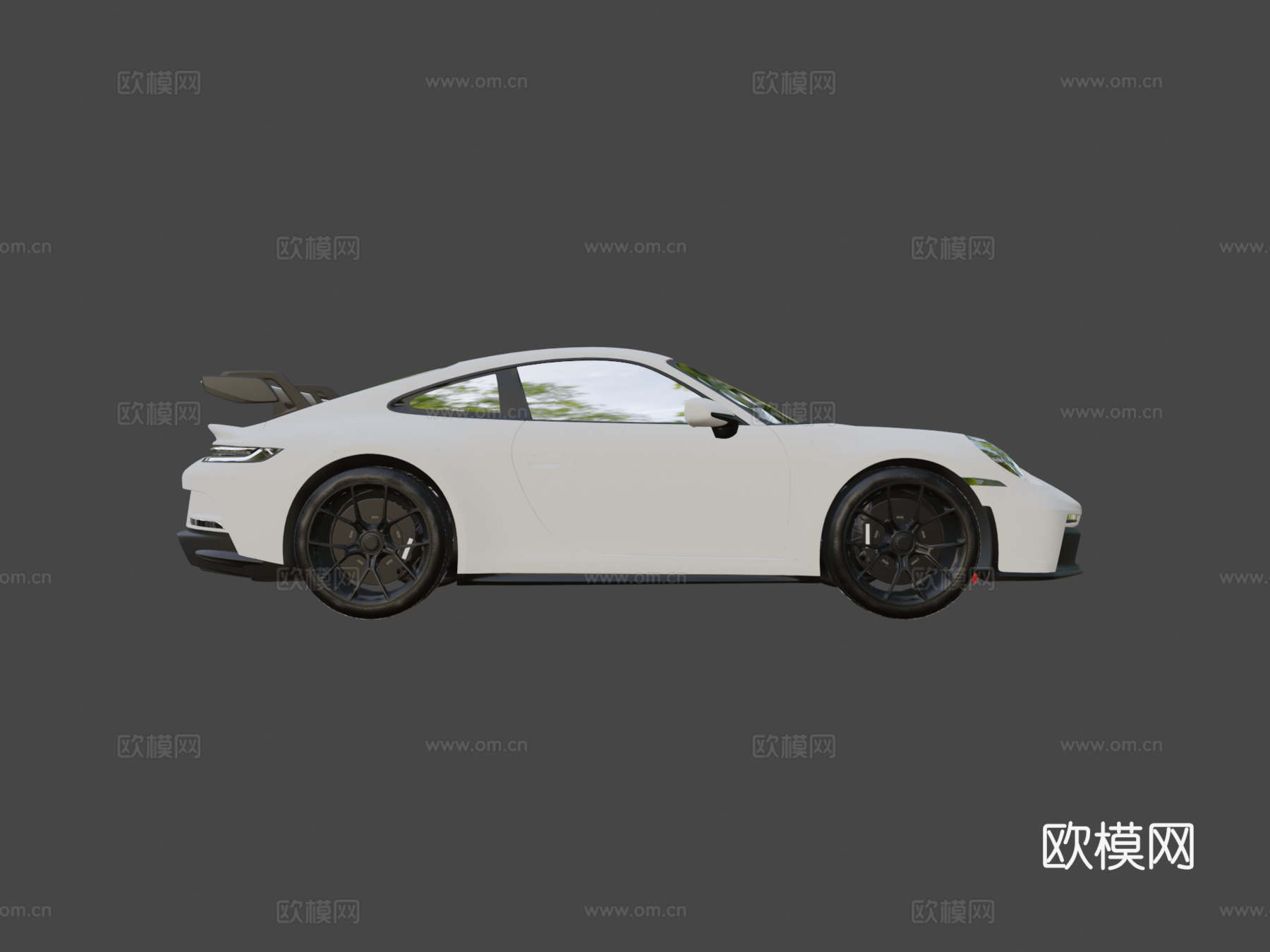 保时捷911 GT3（极高品质）su模型