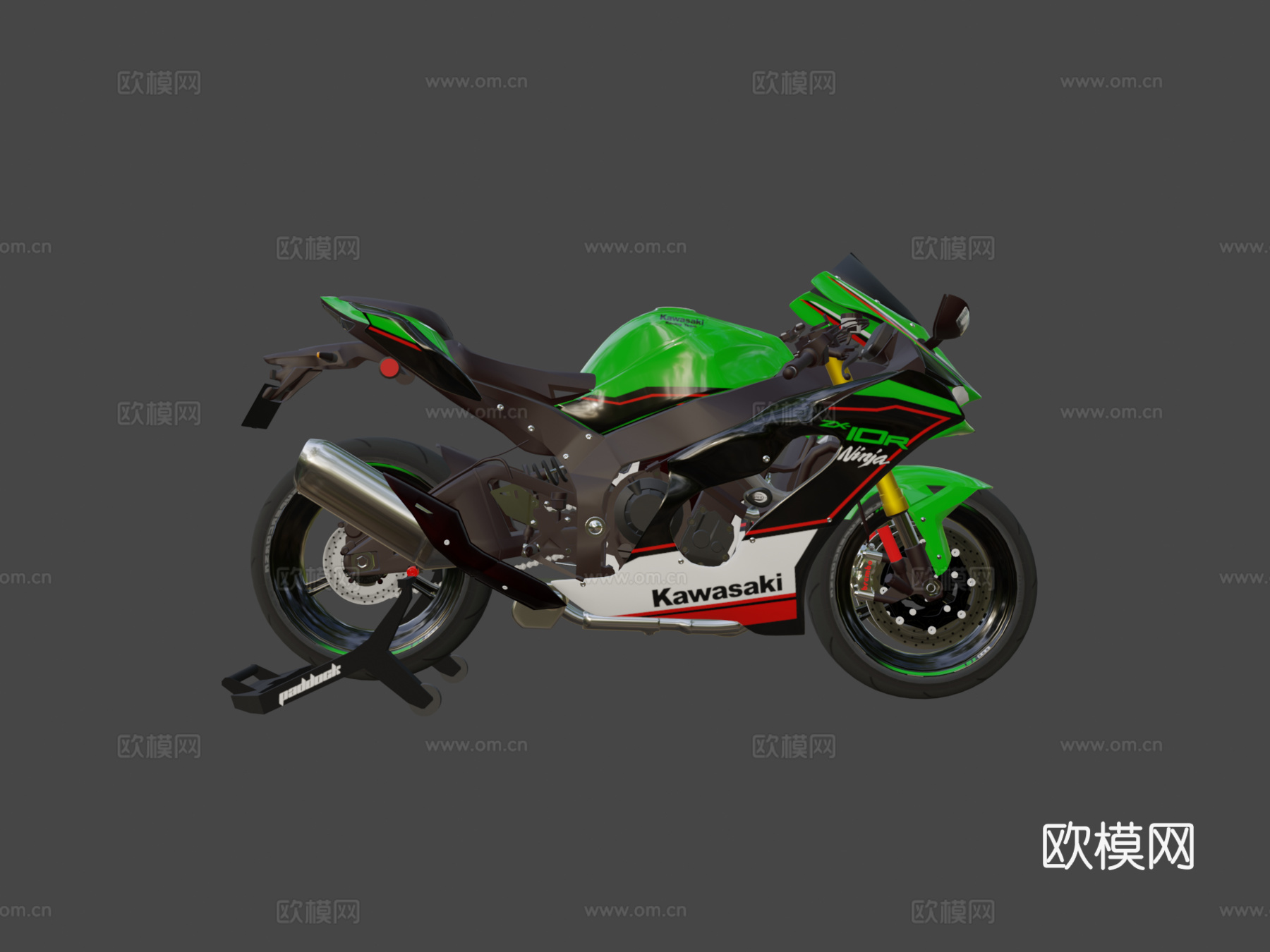 川崎忍者ZX10R 2021su模型