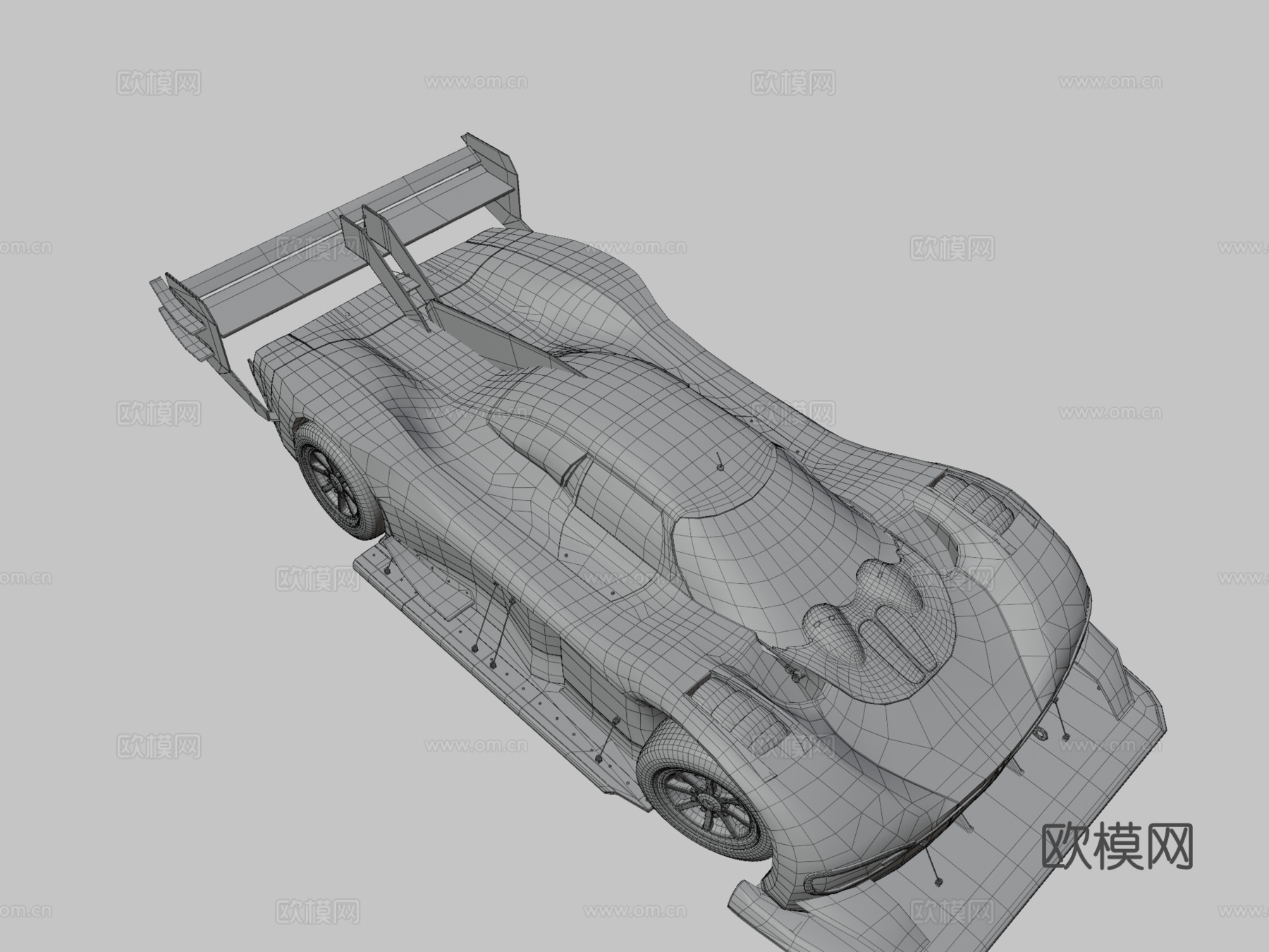 大众I.D.R-带内部su模型