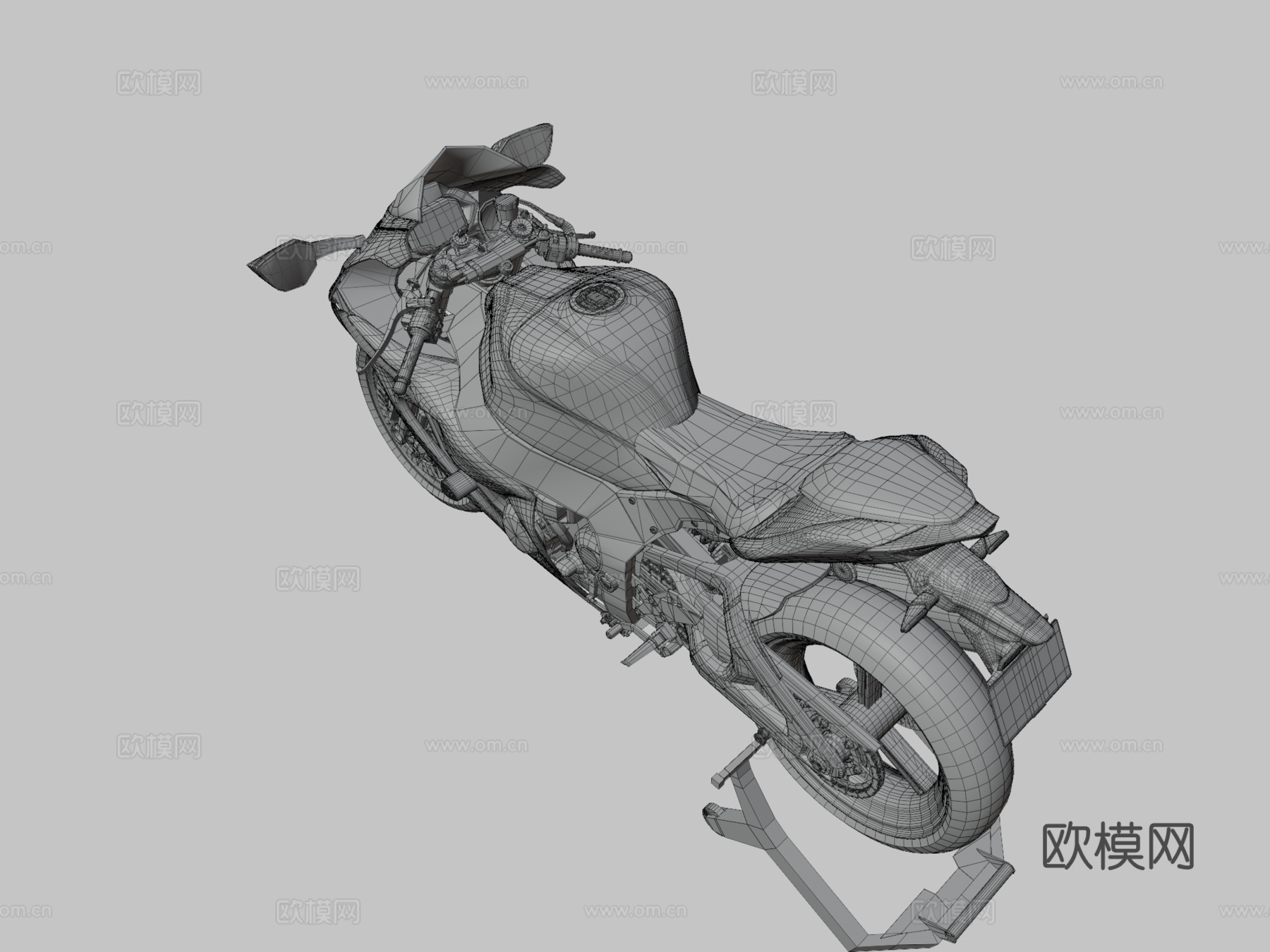 川崎忍者ZX10R 2021su模型