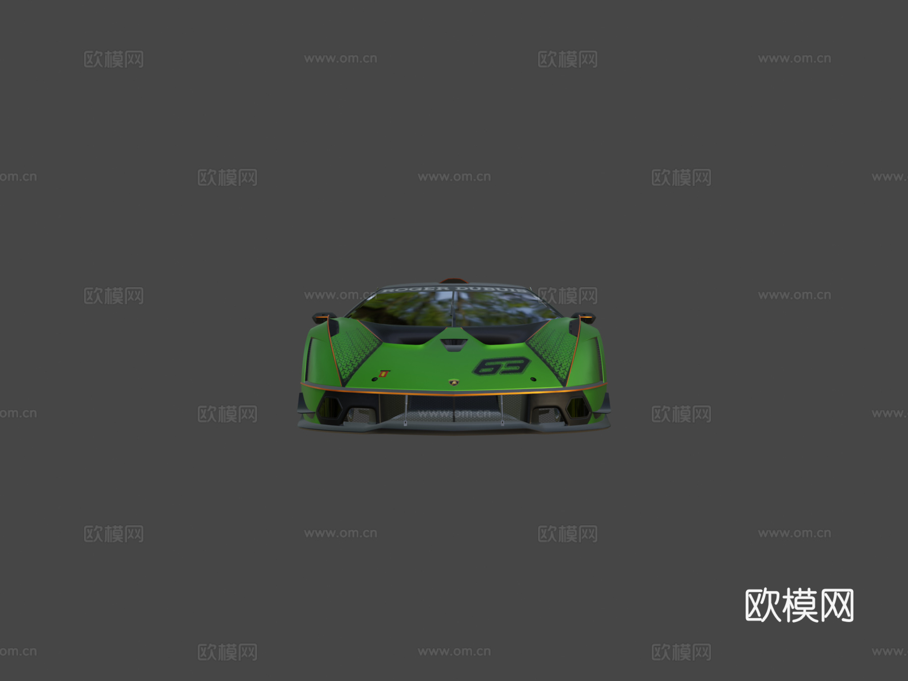 兰博基尼Essenza SCV12su模型