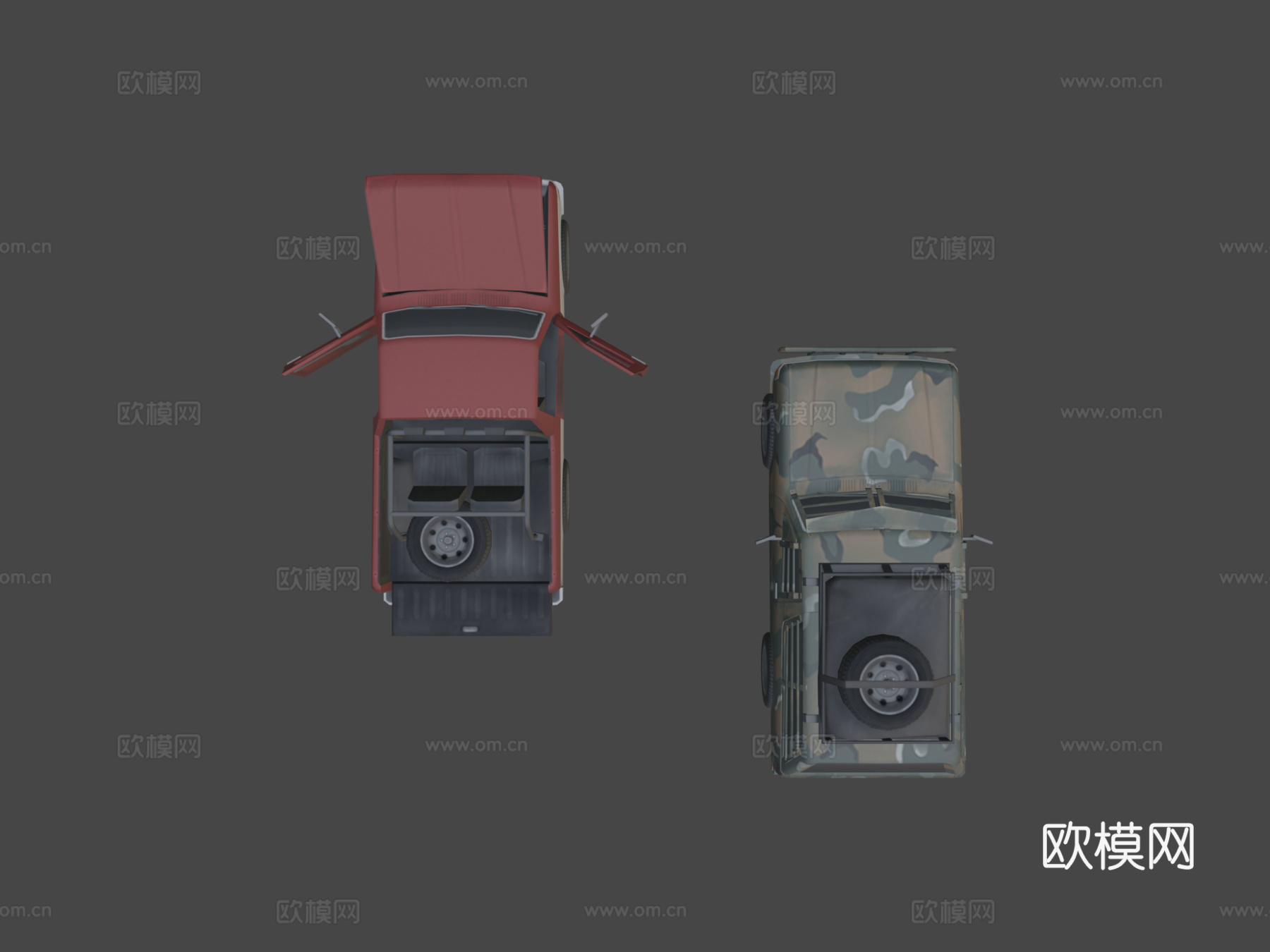 年福特野马su模型