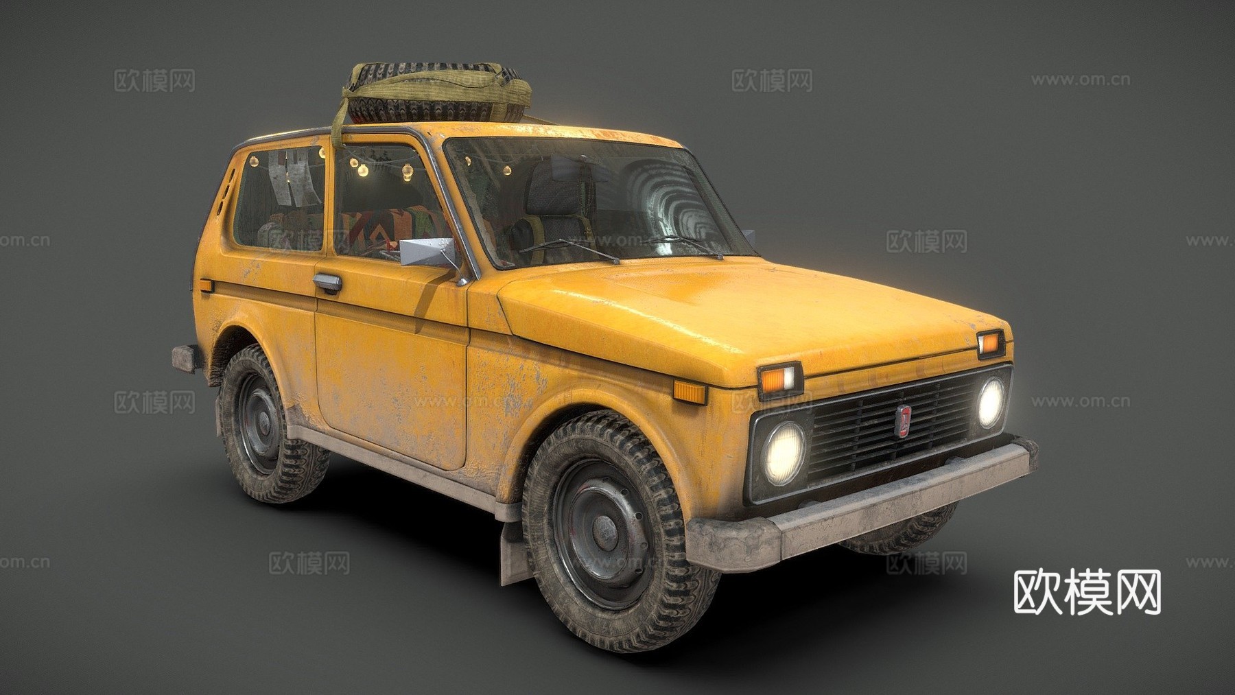 某人的80年代拉达尼瓦su模型