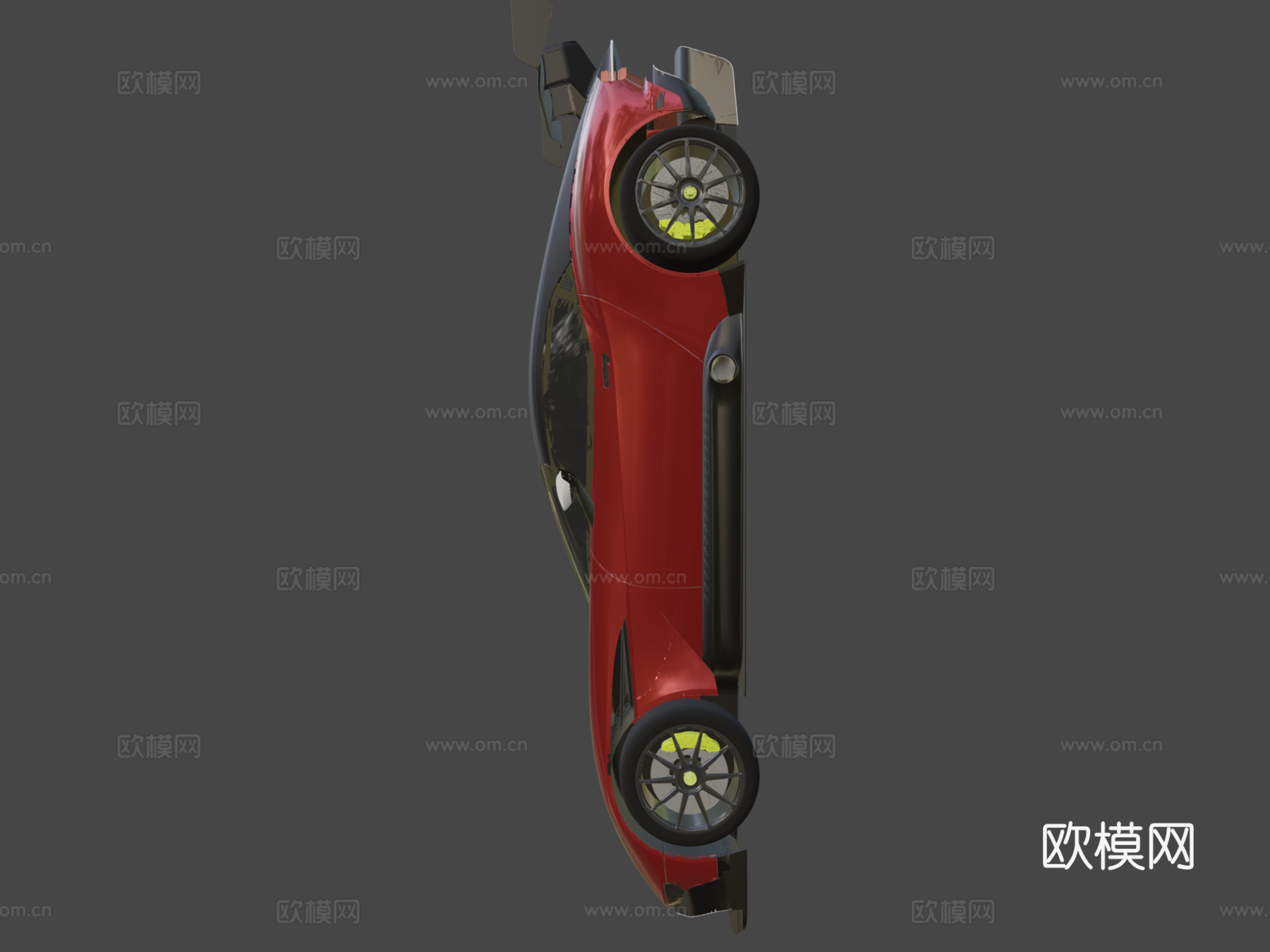 阿斯顿马丁火神su模型