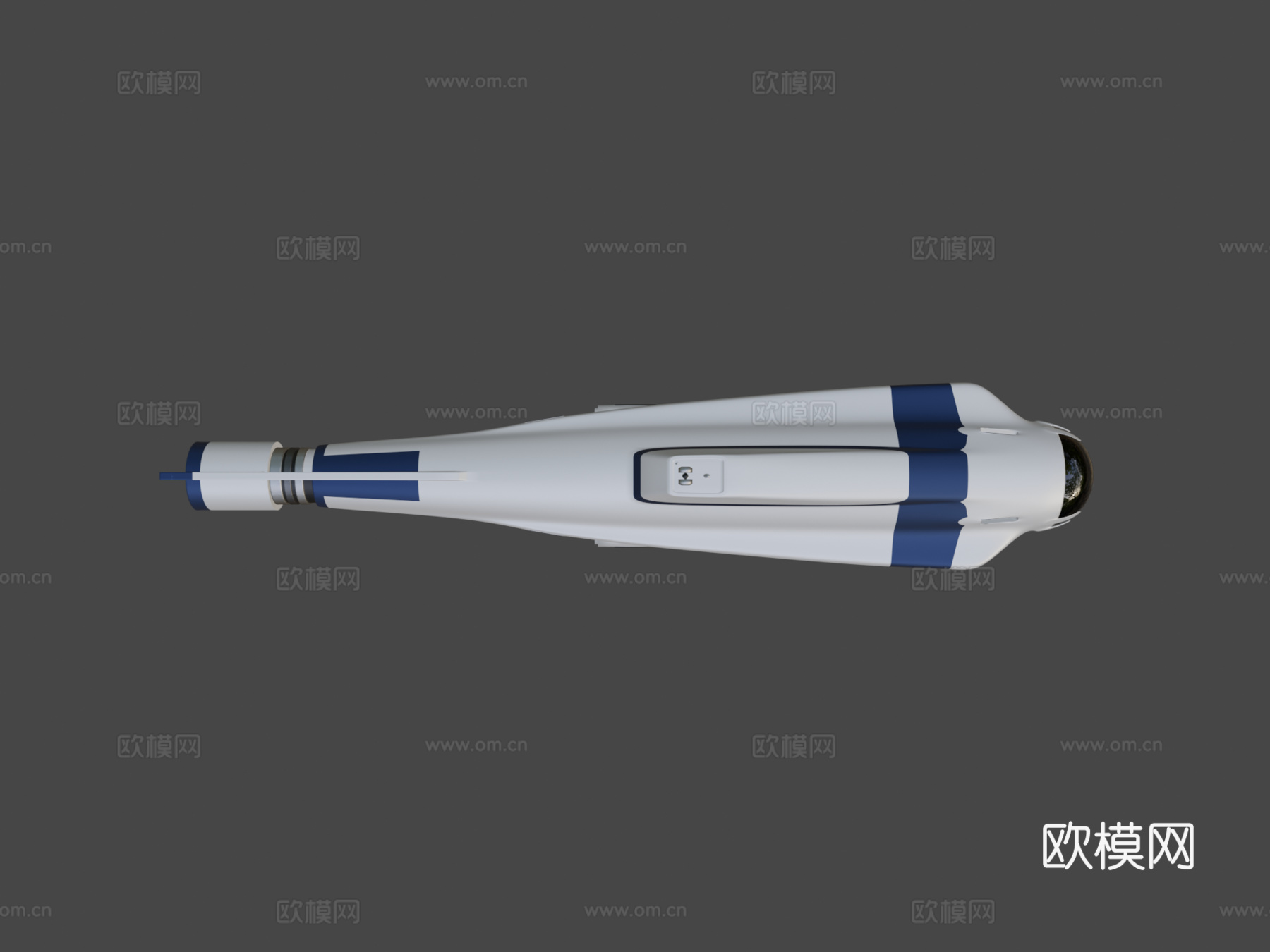 独眼巨人号潜水艇su模型