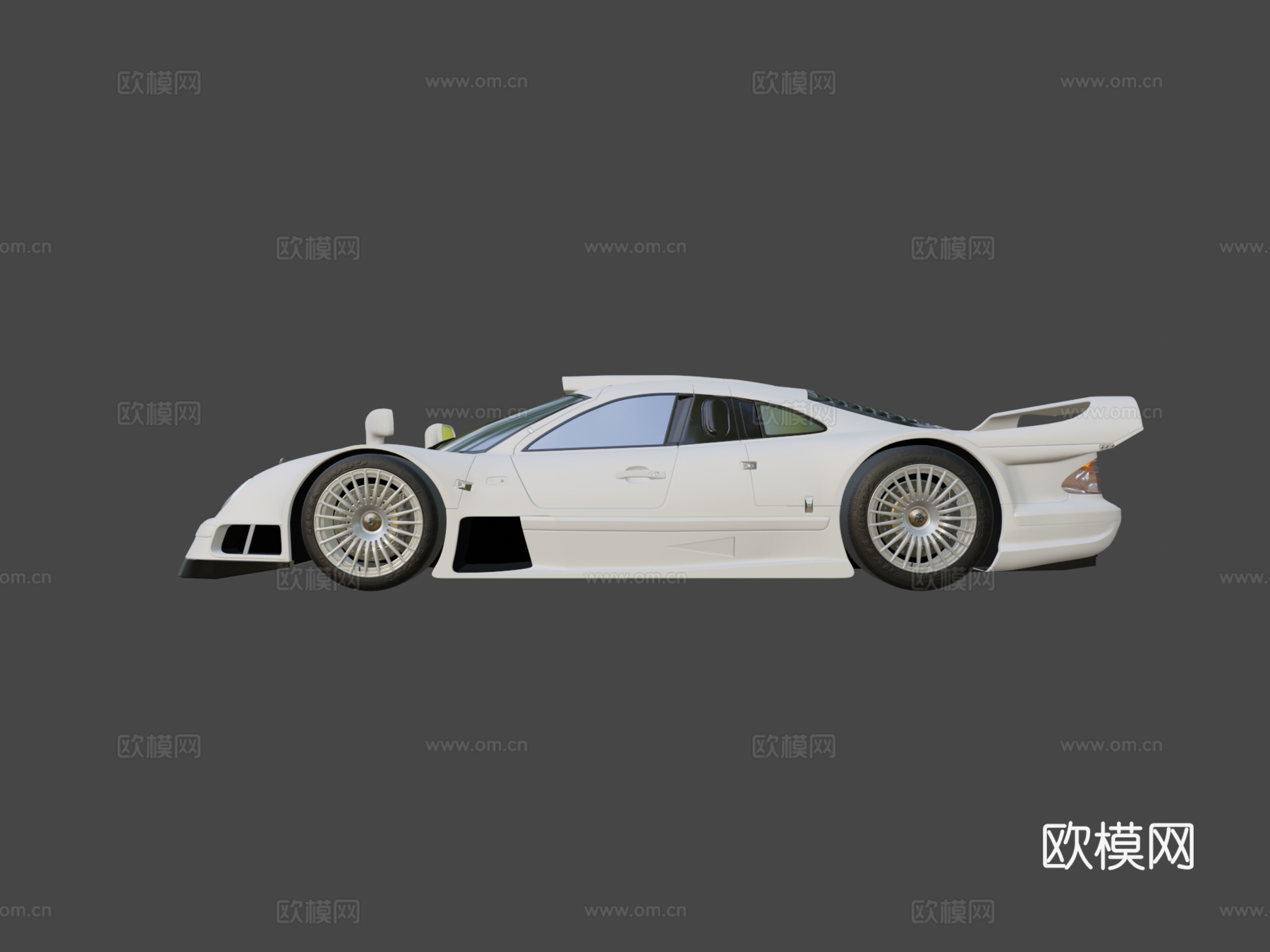 梅赛德斯-奔驰CLK GTRsu模型