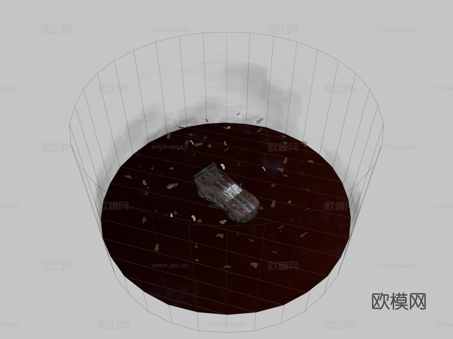 Rayback Mohawk（300粉丝特别版）su模型